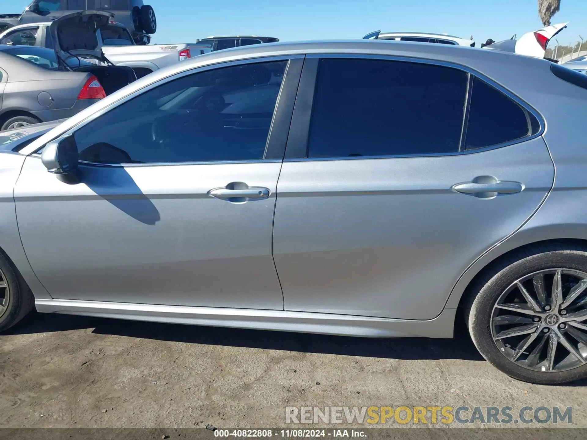 15 Photograph of a damaged car 4T1G31AK0RU071776 TOYOTA CAMRY HYBRID 2024