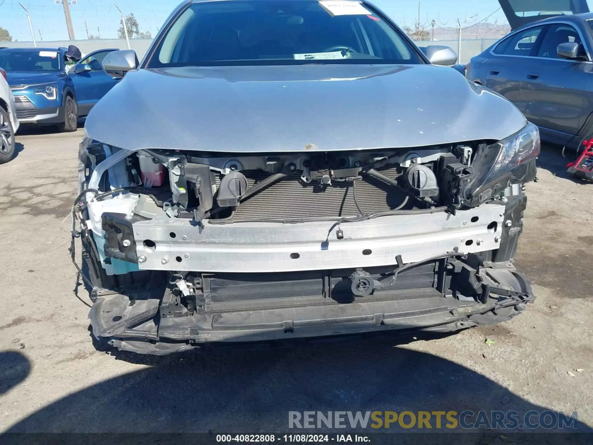 6 Photograph of a damaged car 4T1G31AK0RU071776 TOYOTA CAMRY HYBRID 2024
