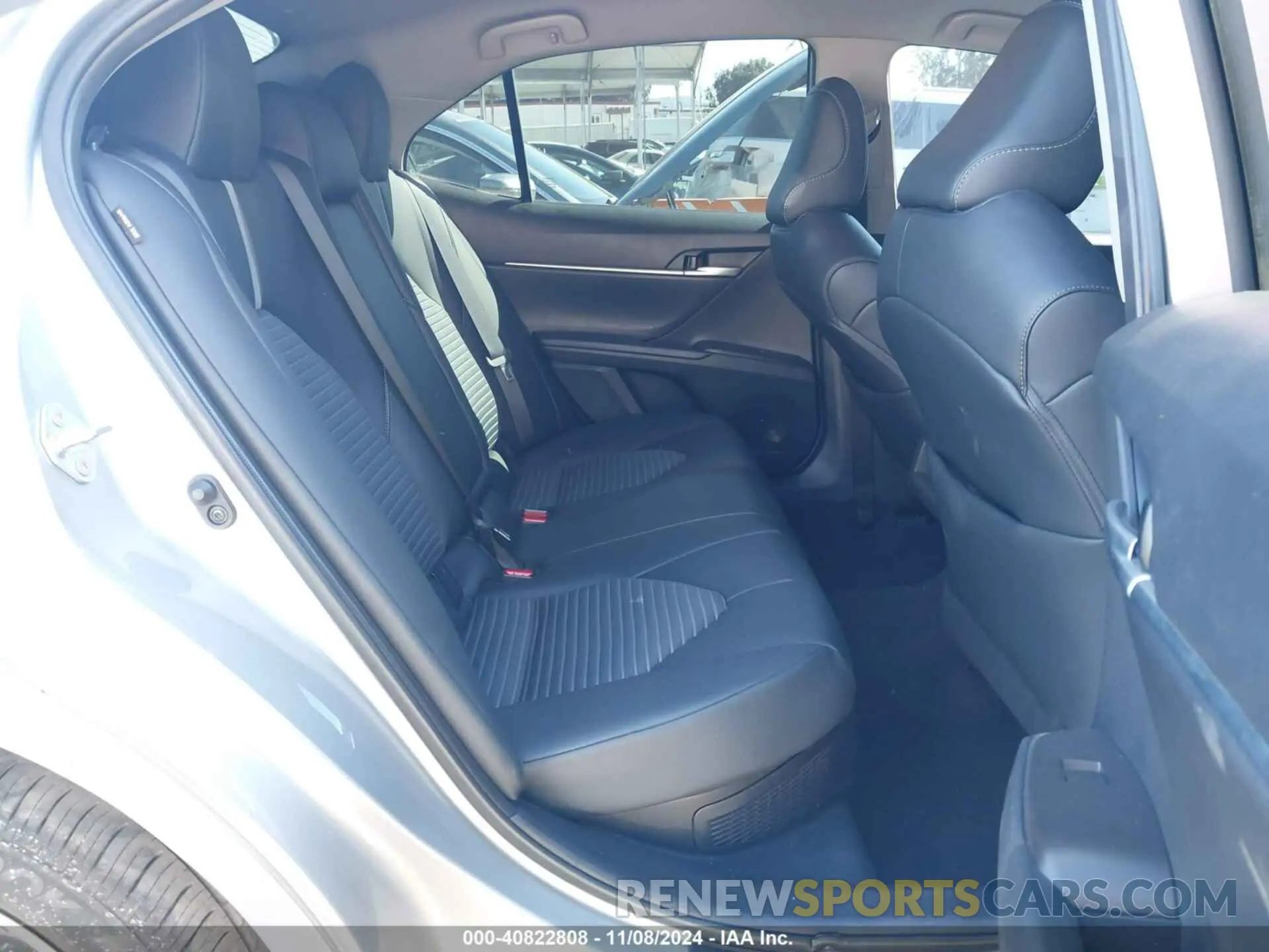 8 Photograph of a damaged car 4T1G31AK0RU071776 TOYOTA CAMRY HYBRID 2024