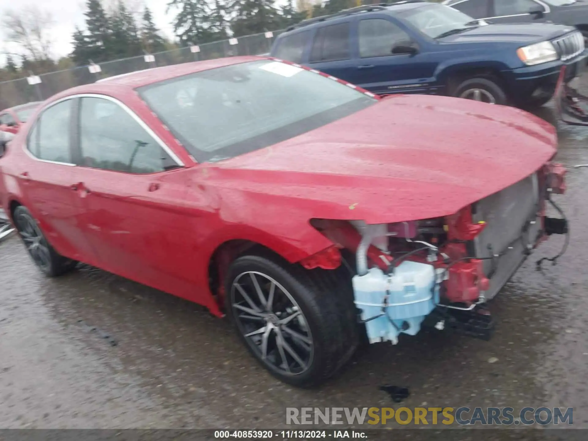 1 Фотография поврежденного автомобиля 4T1G31AK2RU072251 TOYOTA CAMRY HYBRID 2024