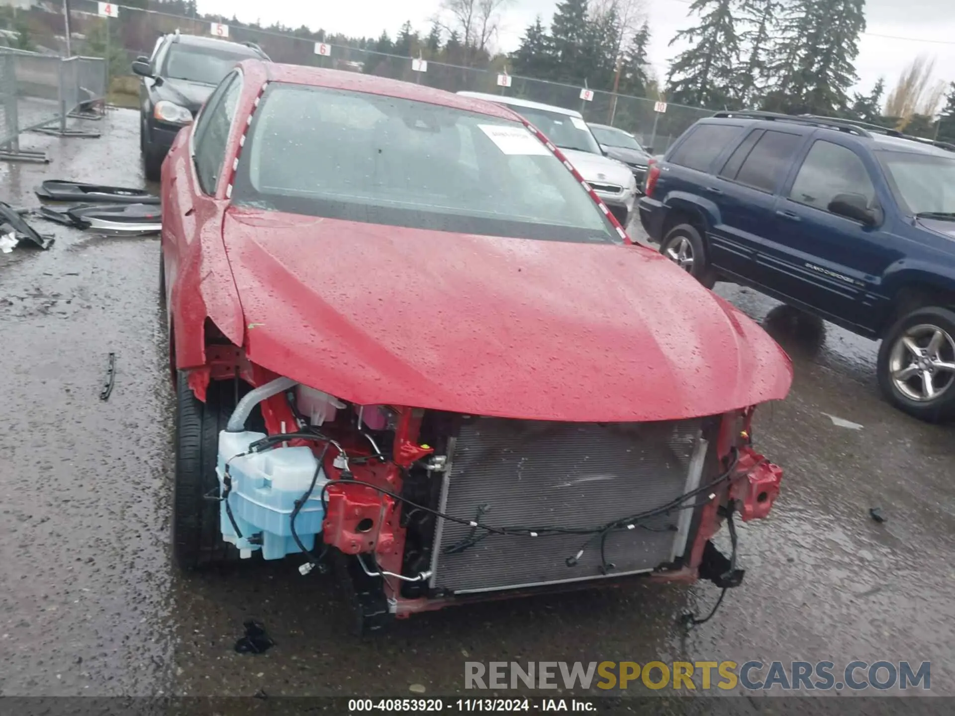 13 Фотография поврежденного автомобиля 4T1G31AK2RU072251 TOYOTA CAMRY HYBRID 2024