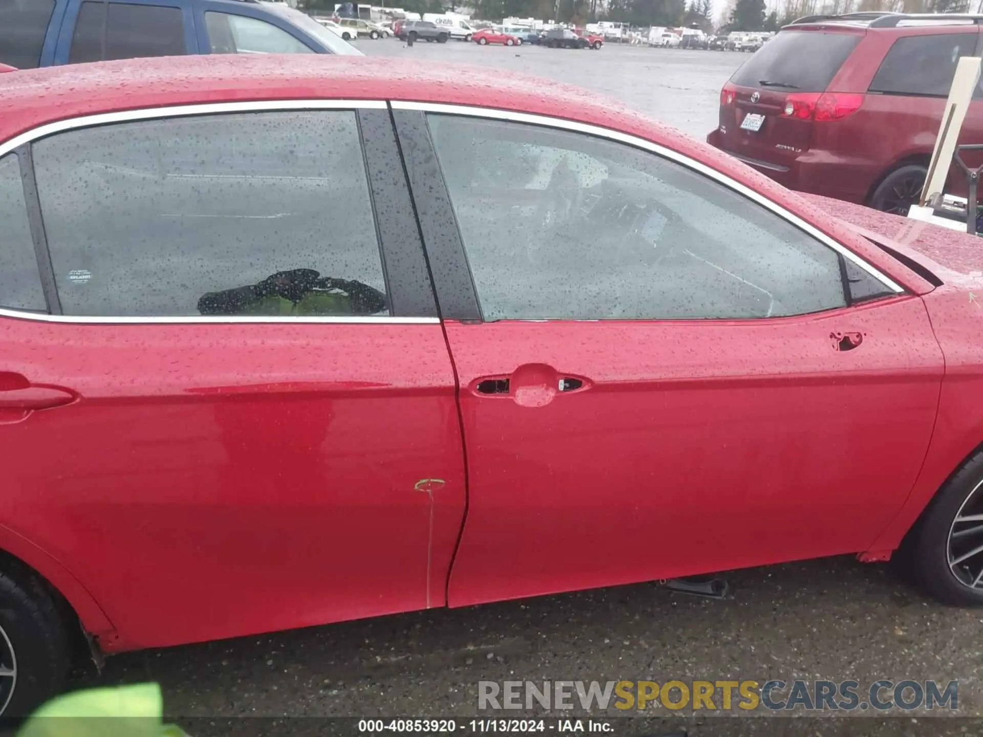 14 Фотография поврежденного автомобиля 4T1G31AK2RU072251 TOYOTA CAMRY HYBRID 2024