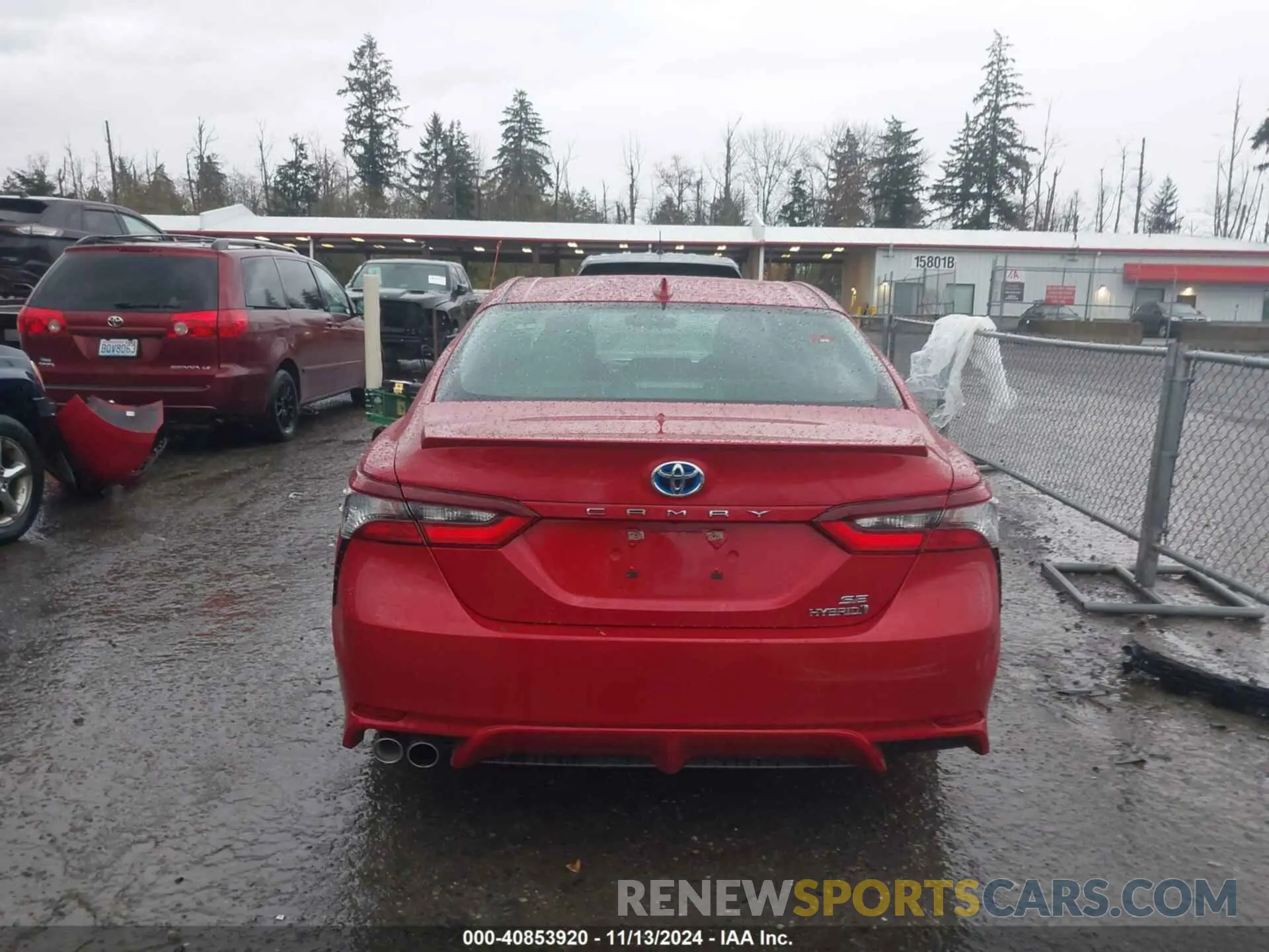 17 Фотография поврежденного автомобиля 4T1G31AK2RU072251 TOYOTA CAMRY HYBRID 2024