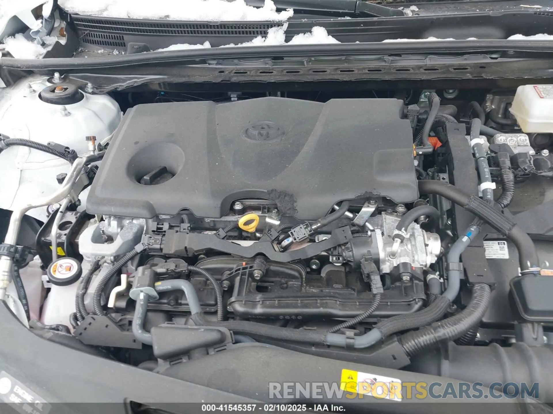 10 Photograph of a damaged car 4T1G31AK2RU073447 TOYOTA CAMRY HYBRID 2024