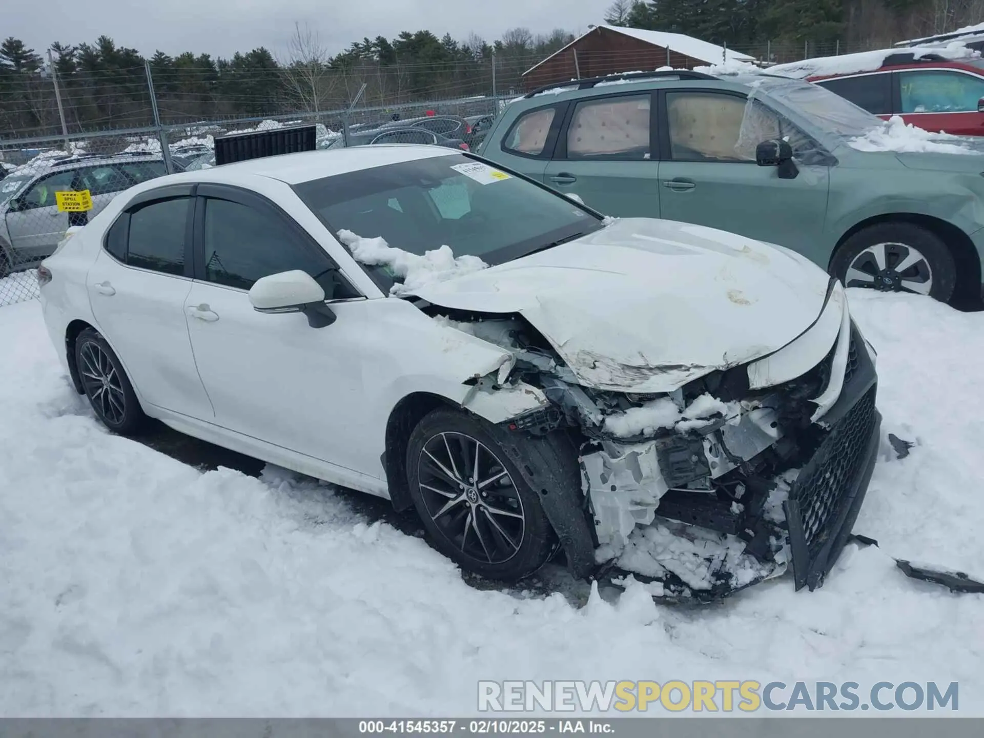 13 Photograph of a damaged car 4T1G31AK2RU073447 TOYOTA CAMRY HYBRID 2024