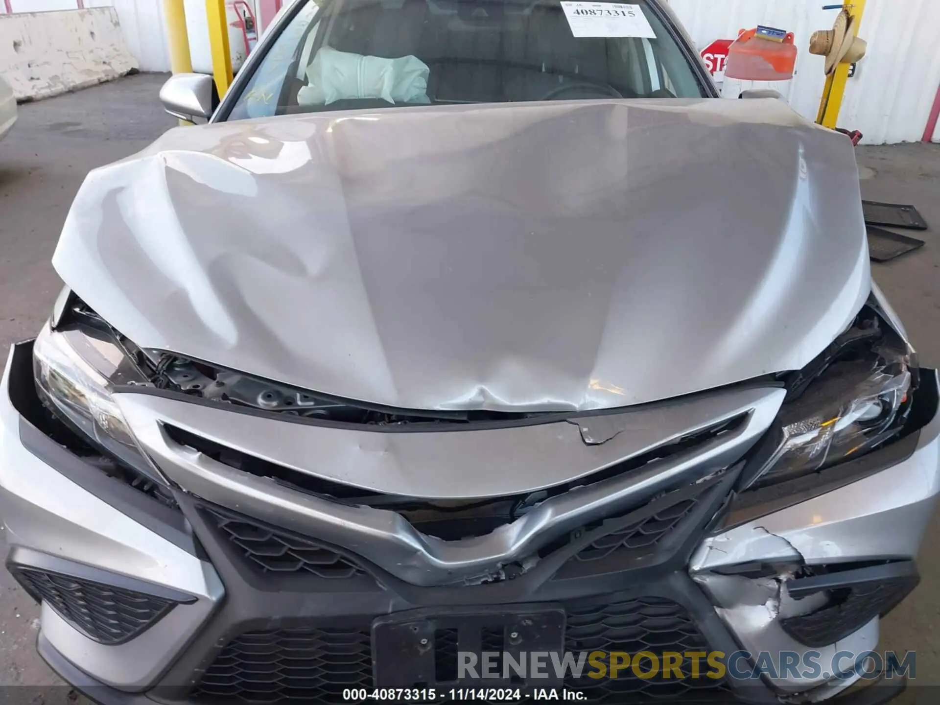 10 Фотография поврежденного автомобиля 4T1G31AK3RU074574 TOYOTA CAMRY HYBRID 2024