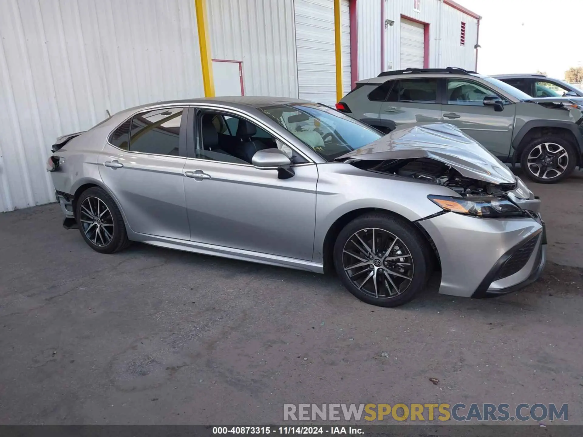 12 Фотография поврежденного автомобиля 4T1G31AK3RU074574 TOYOTA CAMRY HYBRID 2024