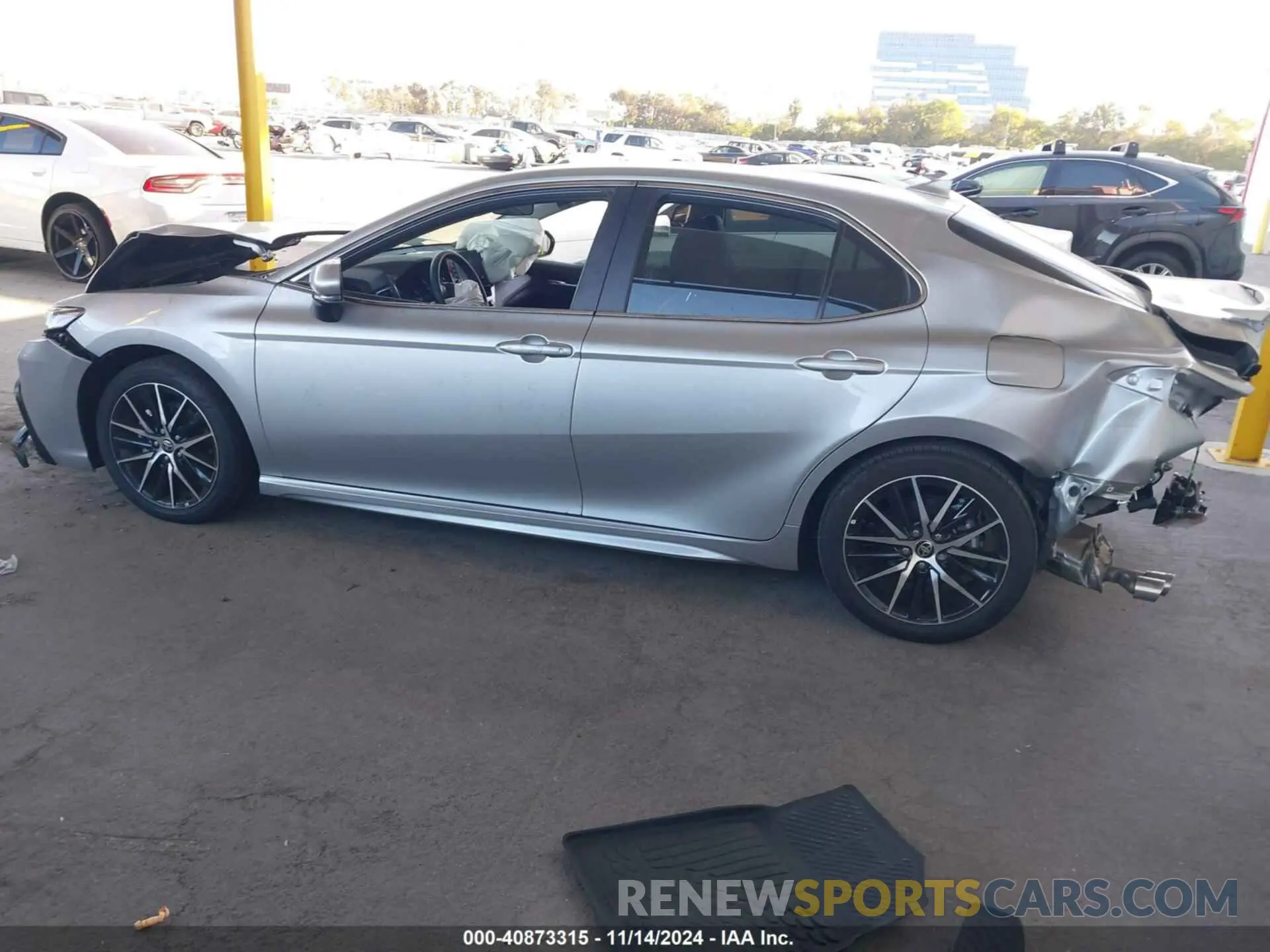 13 Фотография поврежденного автомобиля 4T1G31AK3RU074574 TOYOTA CAMRY HYBRID 2024