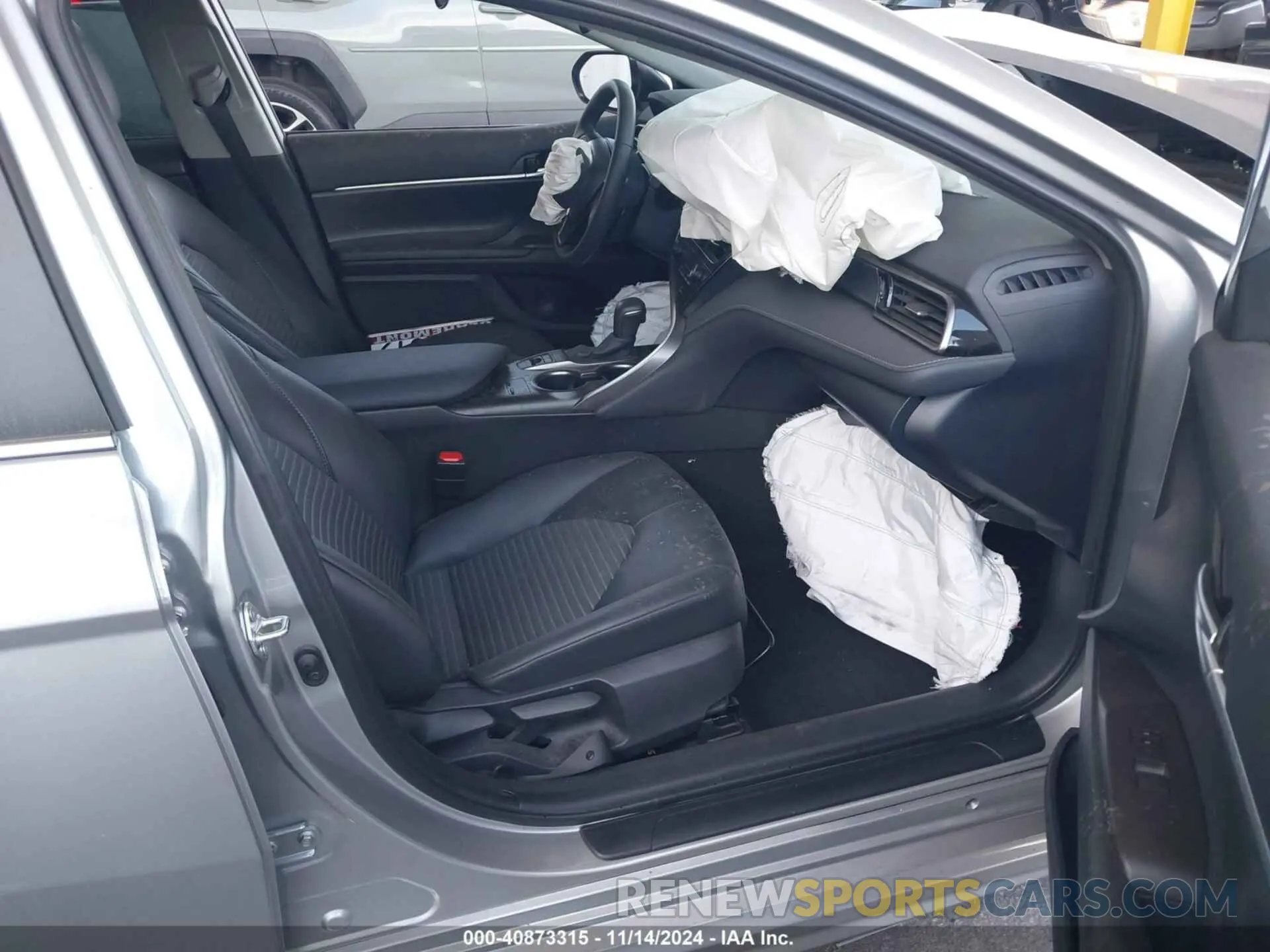 5 Фотография поврежденного автомобиля 4T1G31AK3RU074574 TOYOTA CAMRY HYBRID 2024