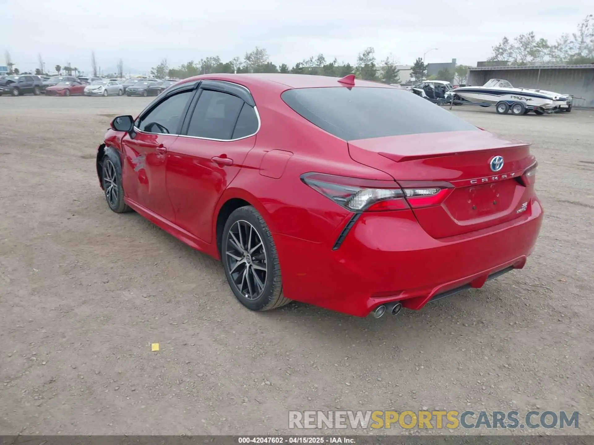 3 Photograph of a damaged car 4T1G31AK9RU064650 TOYOTA CAMRY HYBRID 2024