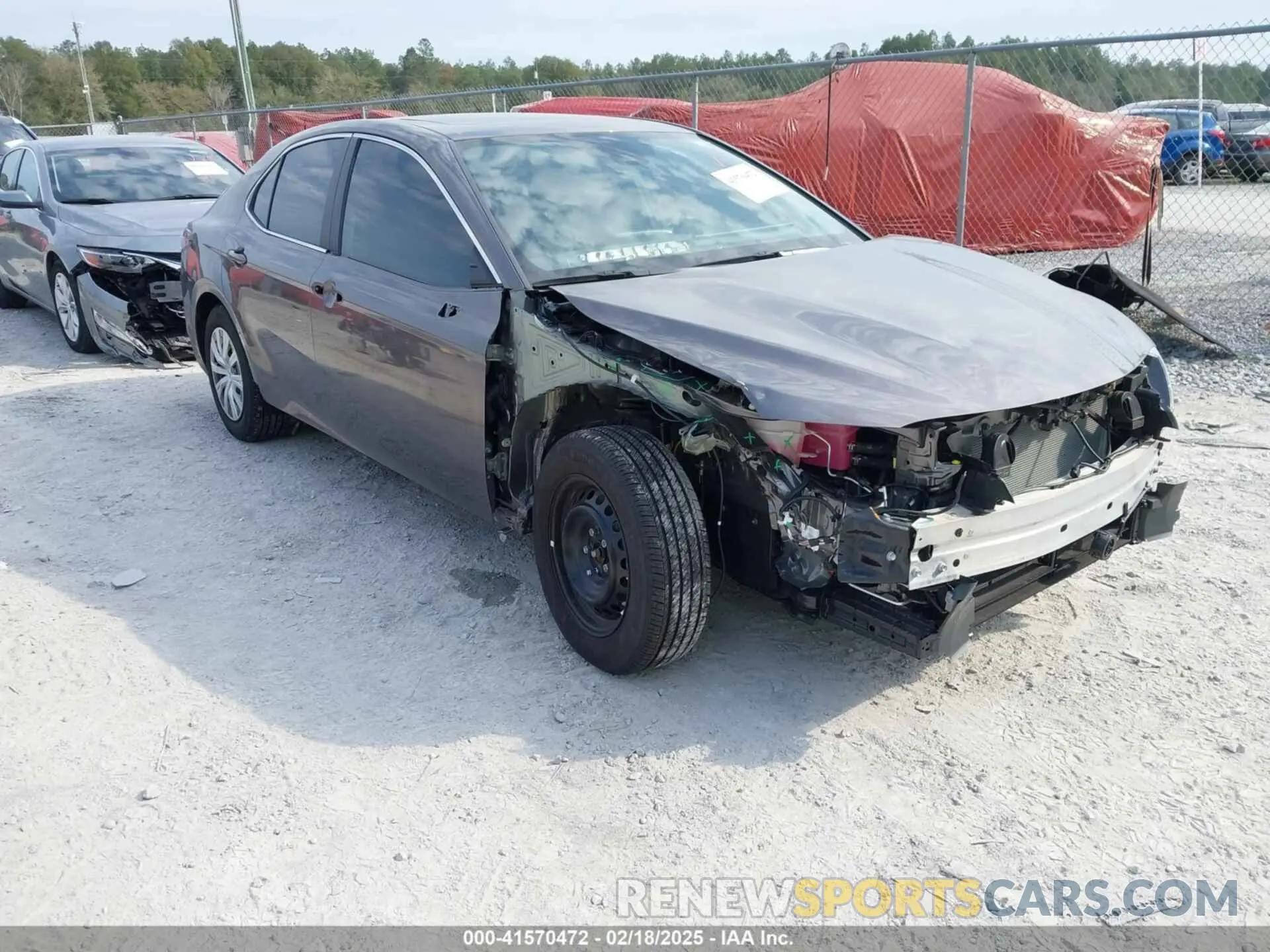 1 Фотография поврежденного автомобиля 4T1H31AK5RU629030 TOYOTA CAMRY HYBRID 2024
