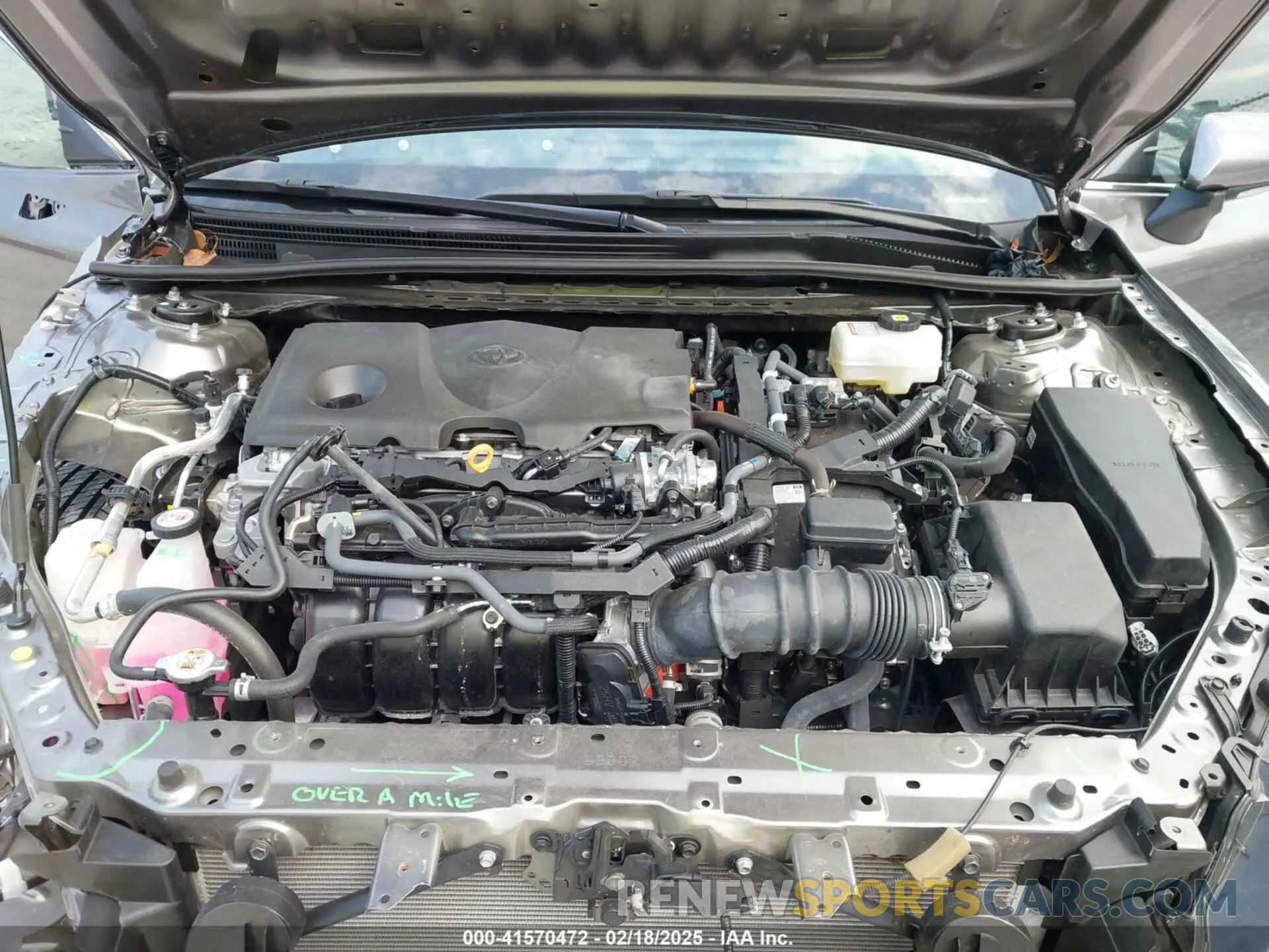 10 Фотография поврежденного автомобиля 4T1H31AK5RU629030 TOYOTA CAMRY HYBRID 2024