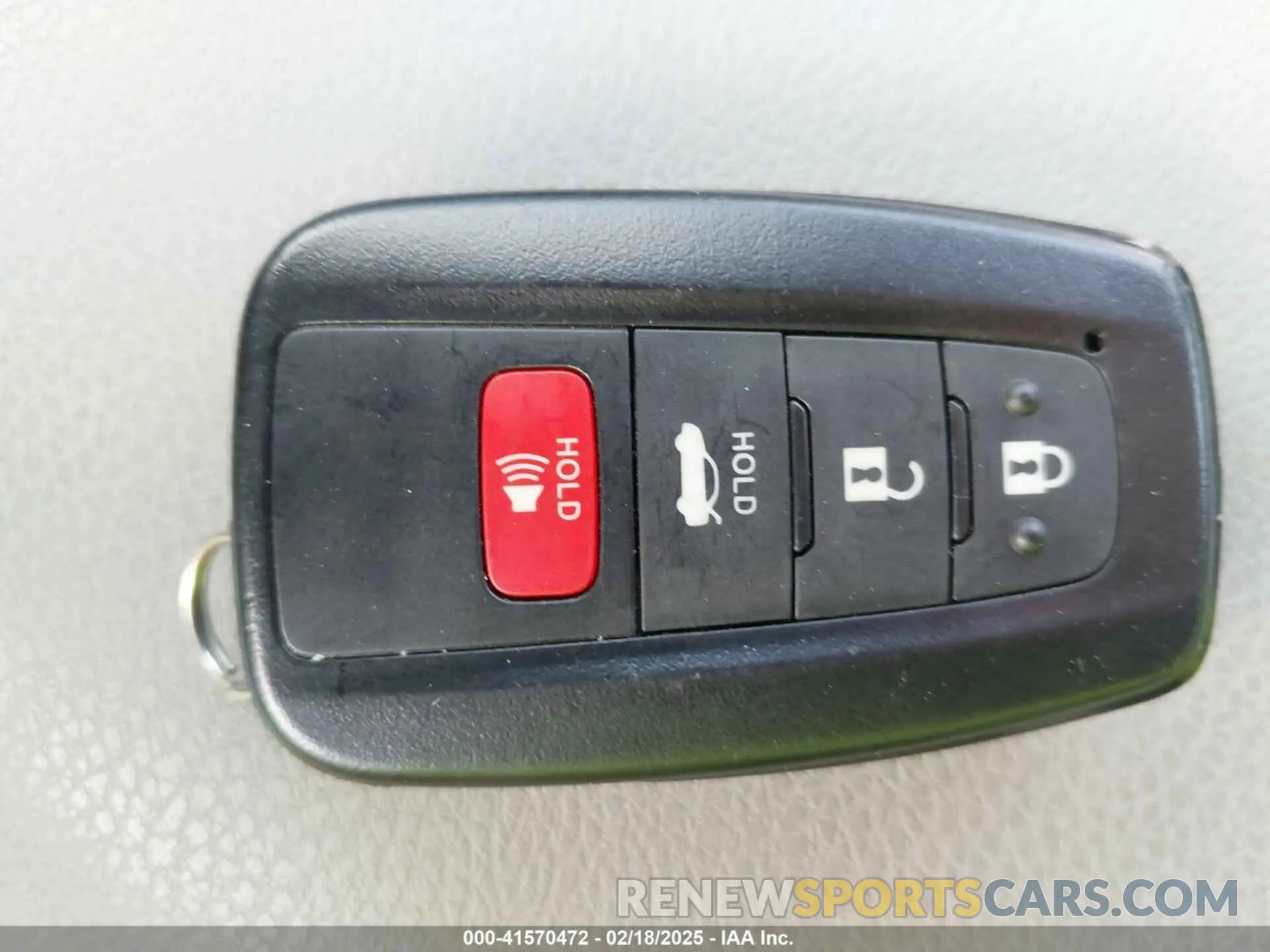 11 Фотография поврежденного автомобиля 4T1H31AK5RU629030 TOYOTA CAMRY HYBRID 2024