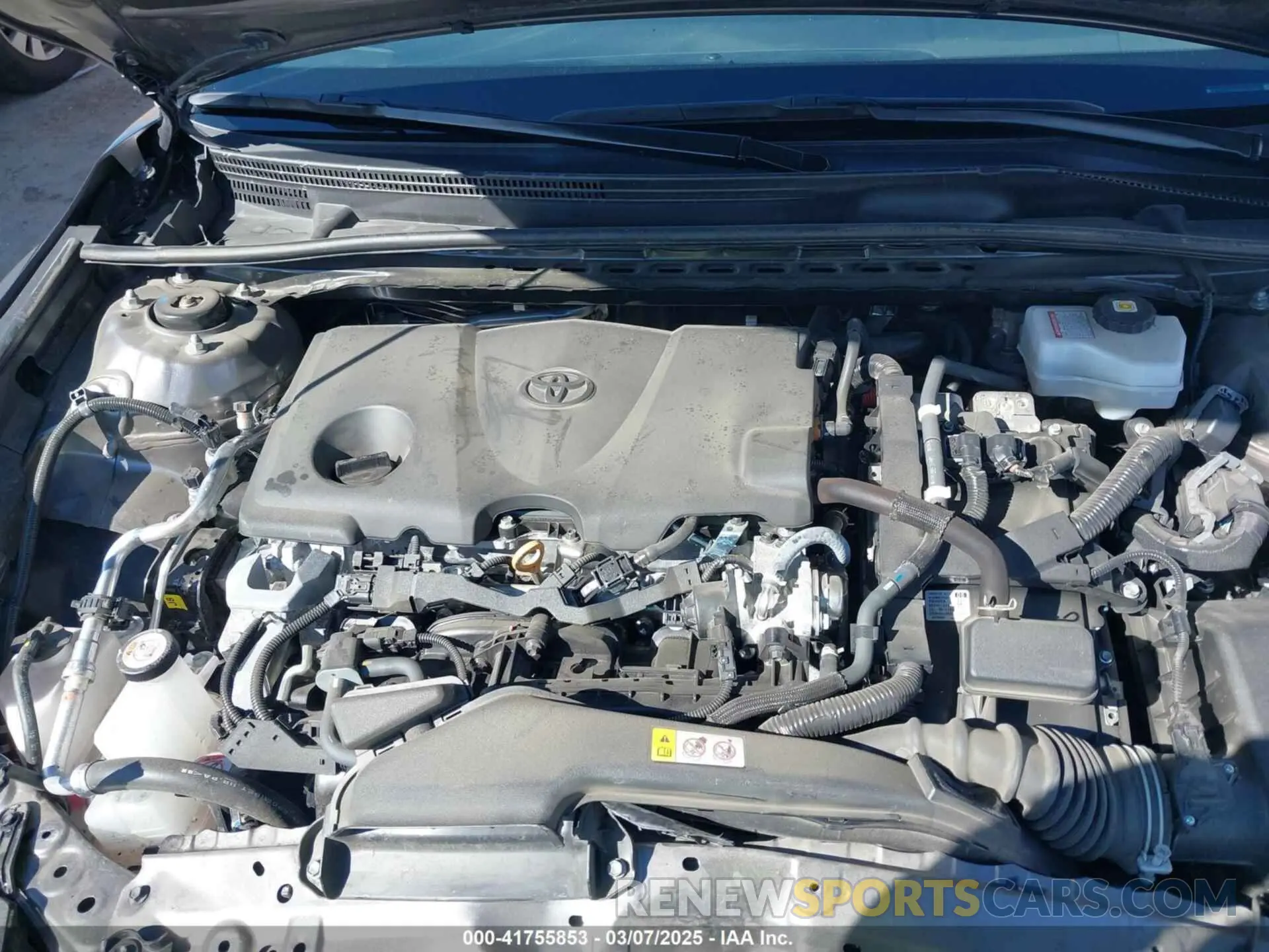 10 Фотография поврежденного автомобиля 4T1K31AK0RU628681 TOYOTA CAMRY HYBRID 2024