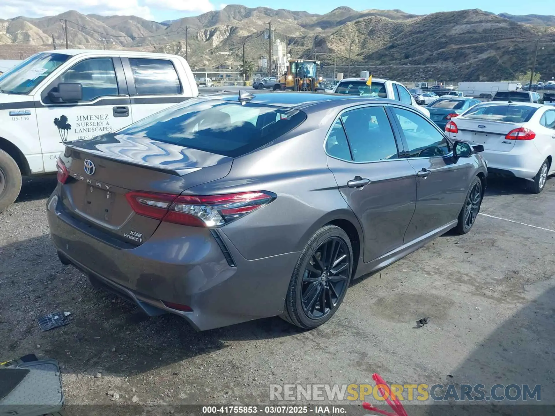 4 Фотография поврежденного автомобиля 4T1K31AK0RU628681 TOYOTA CAMRY HYBRID 2024