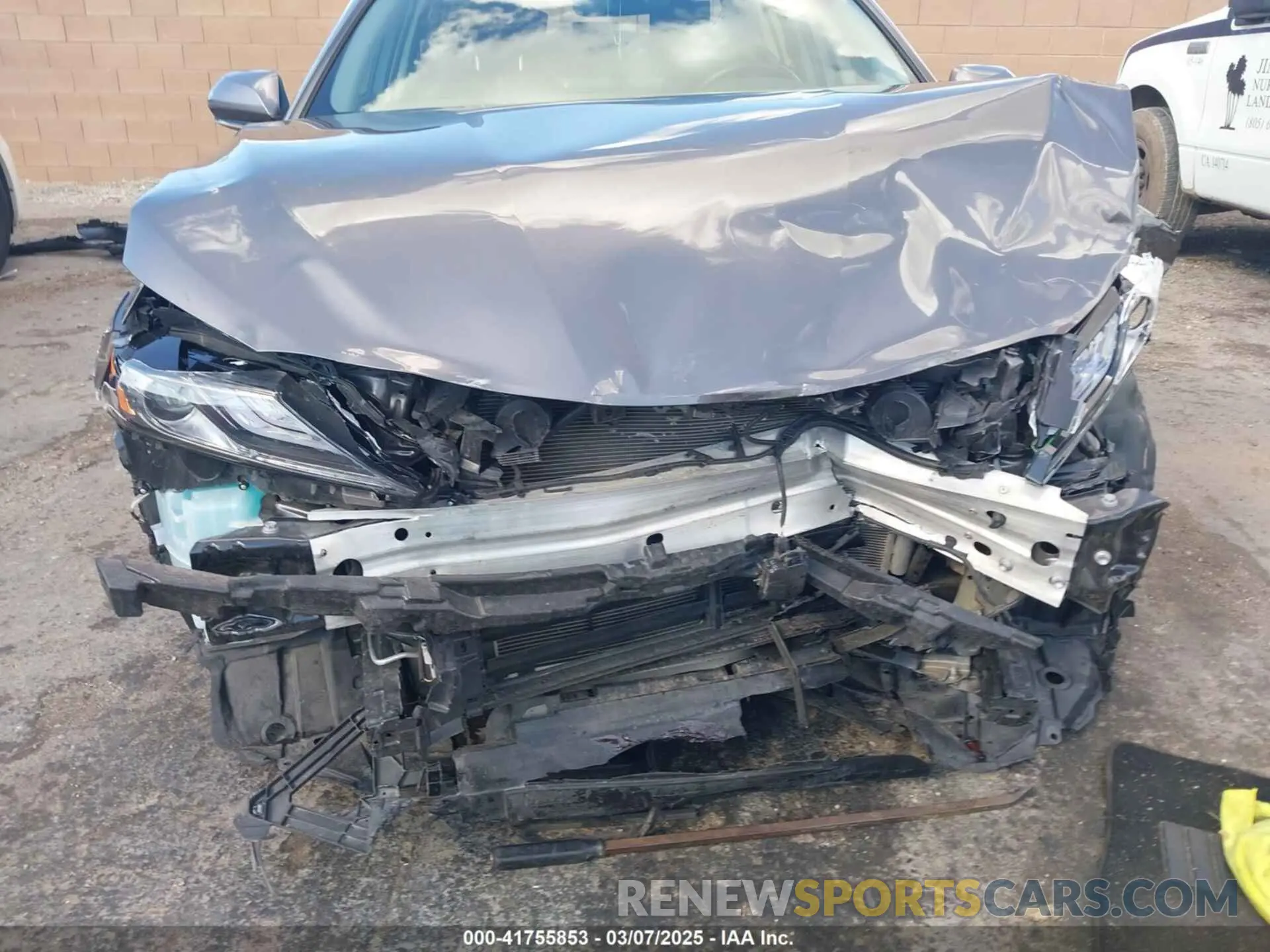 6 Фотография поврежденного автомобиля 4T1K31AK0RU628681 TOYOTA CAMRY HYBRID 2024
