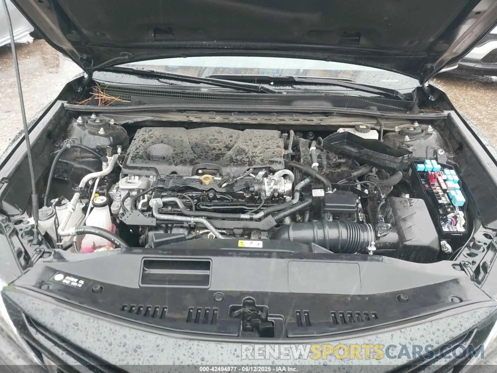 10 Фотография поврежденного автомобиля 4T1K31AK3RU624897 TOYOTA CAMRY HYBRID 2024