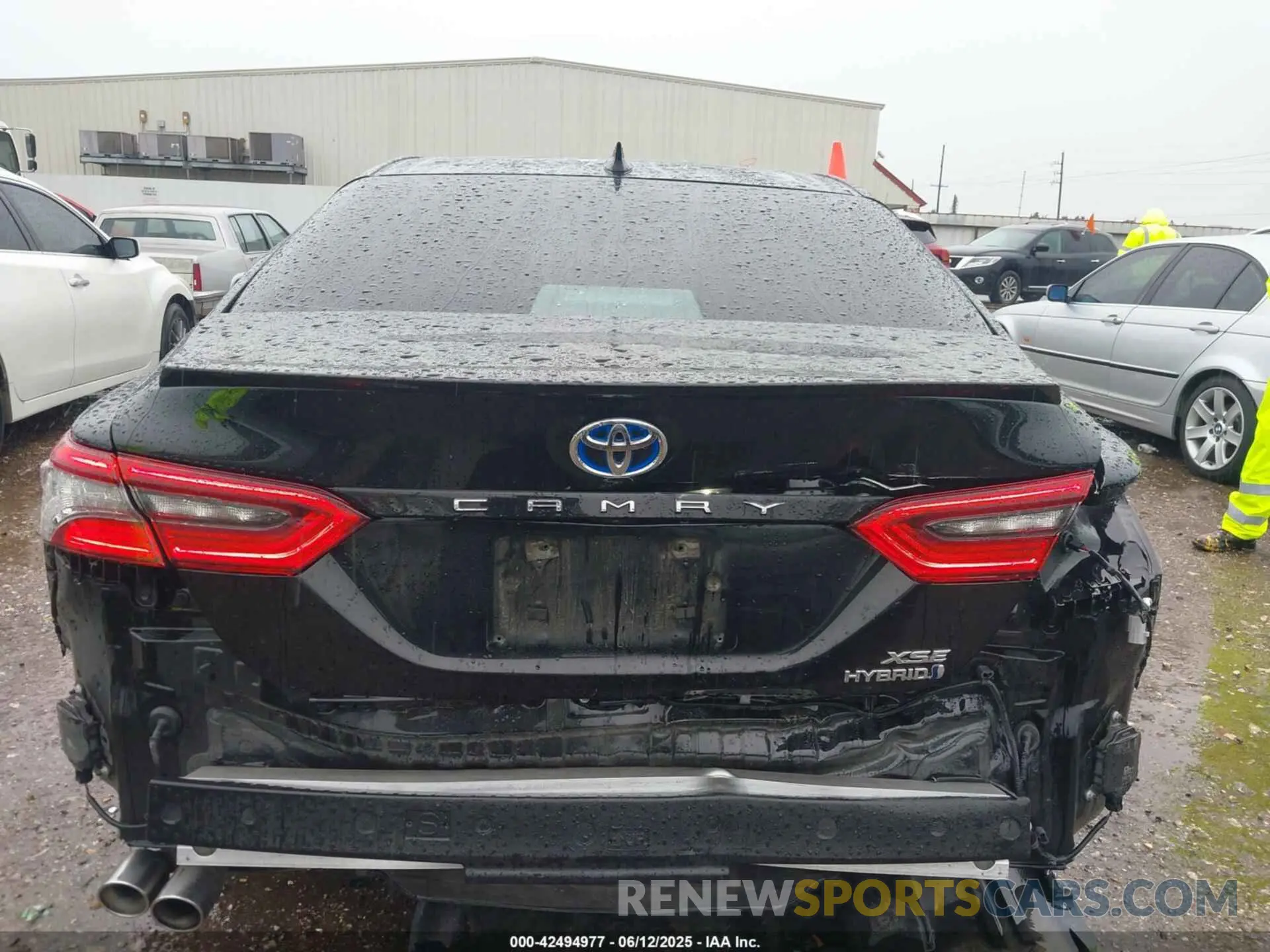 16 Фотография поврежденного автомобиля 4T1K31AK3RU624897 TOYOTA CAMRY HYBRID 2024