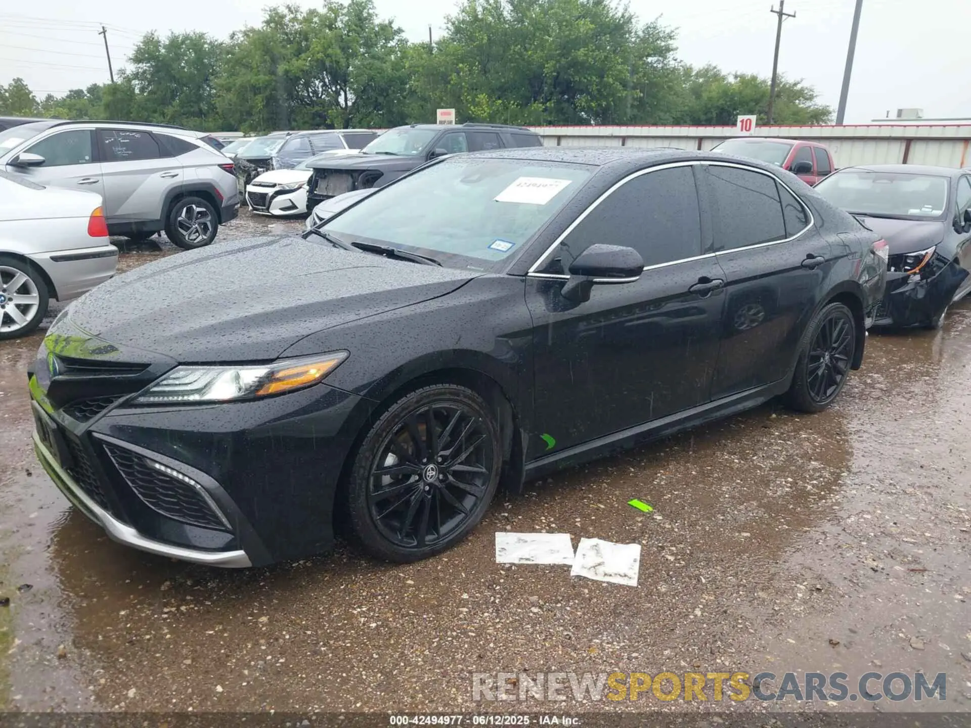 2 Фотография поврежденного автомобиля 4T1K31AK3RU624897 TOYOTA CAMRY HYBRID 2024