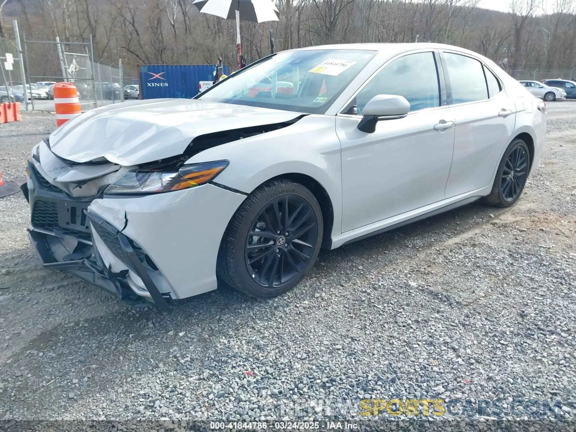 2 Photograph of a damaged car 4T1K31AK8RU078386 TOYOTA CAMRY HYBRID 2024