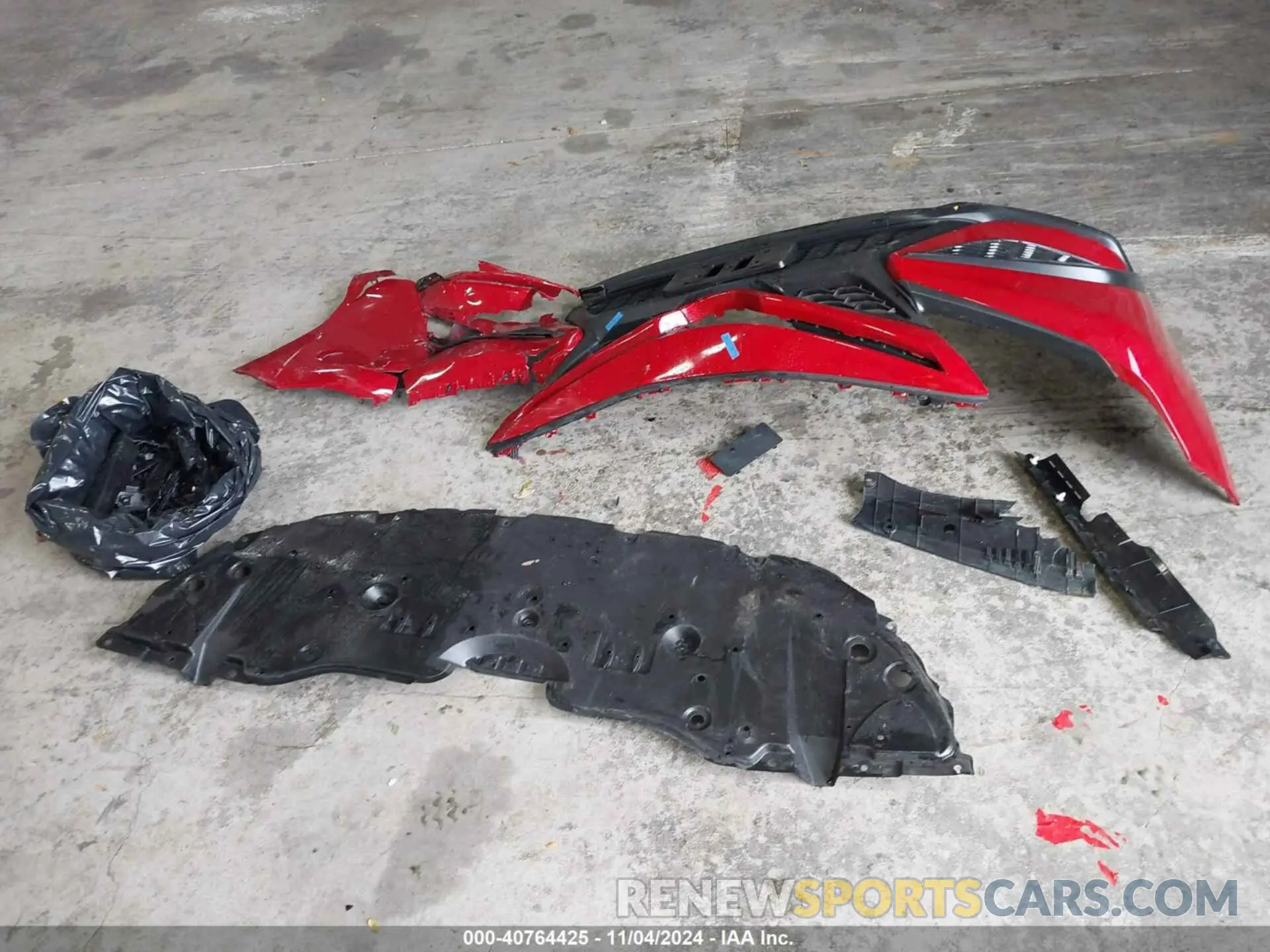 12 Photograph of a damaged car 4T1S31AK9RU069793 TOYOTA CAMRY HYBRID 2024