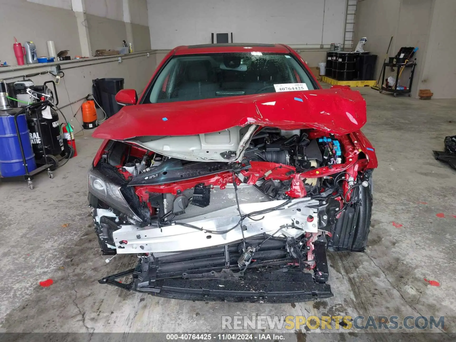 13 Photograph of a damaged car 4T1S31AK9RU069793 TOYOTA CAMRY HYBRID 2024