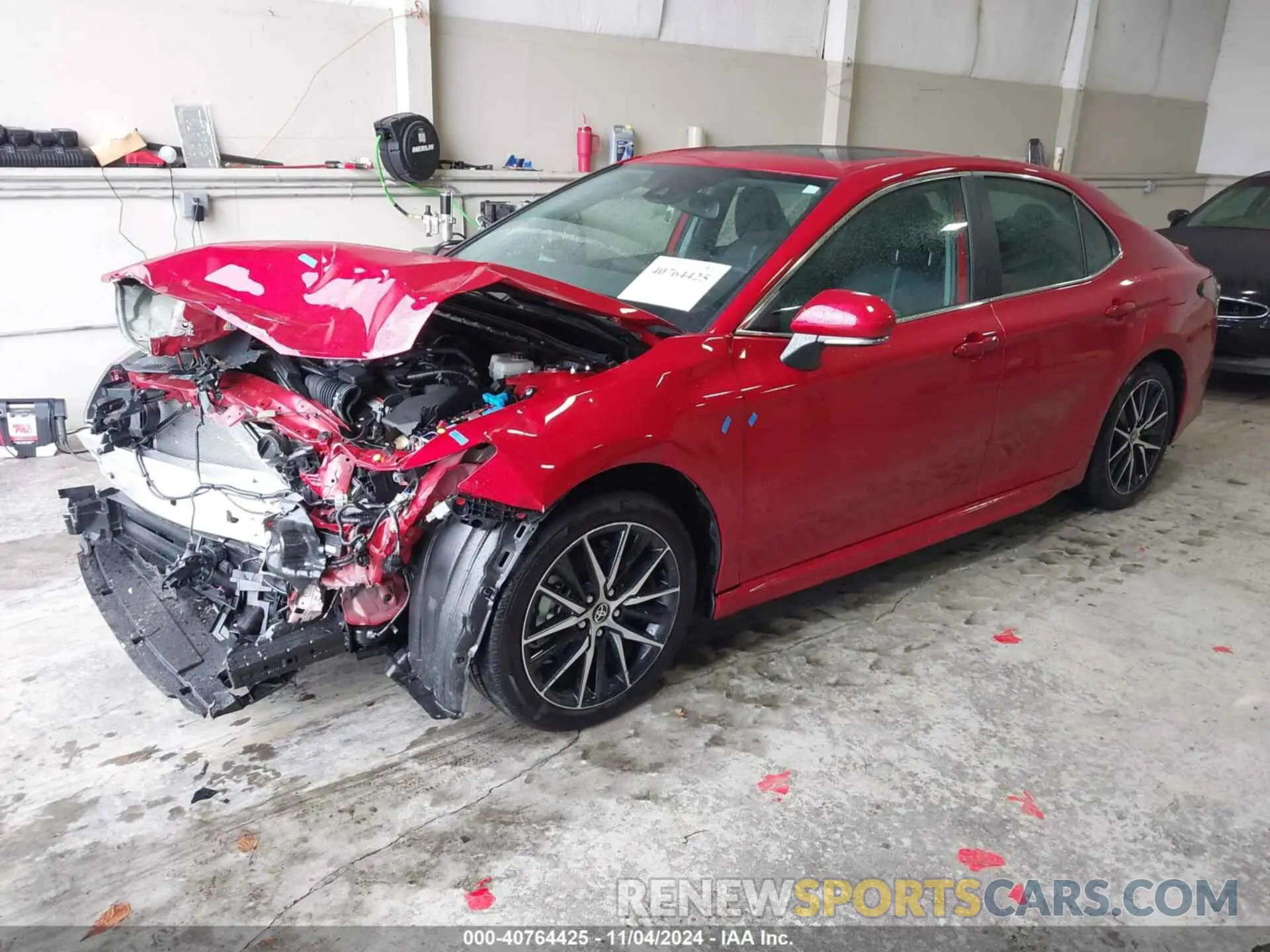 2 Photograph of a damaged car 4T1S31AK9RU069793 TOYOTA CAMRY HYBRID 2024