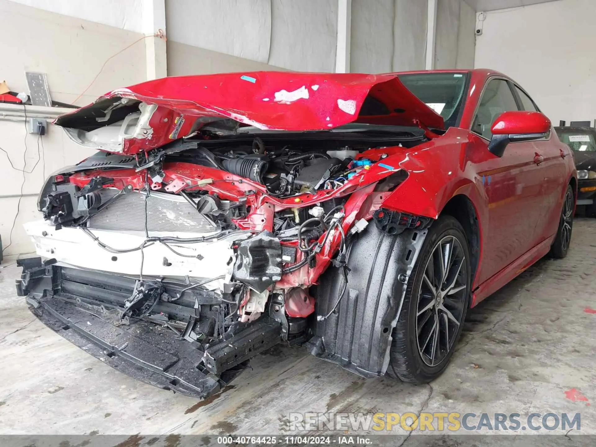 6 Photograph of a damaged car 4T1S31AK9RU069793 TOYOTA CAMRY HYBRID 2024