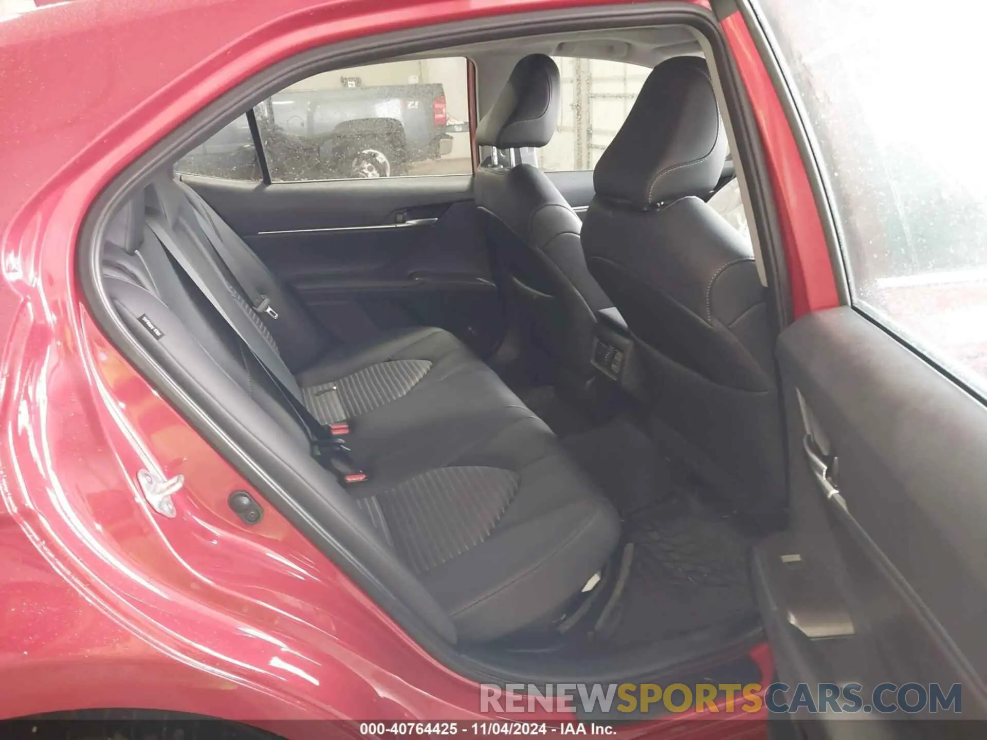 8 Photograph of a damaged car 4T1S31AK9RU069793 TOYOTA CAMRY HYBRID 2024