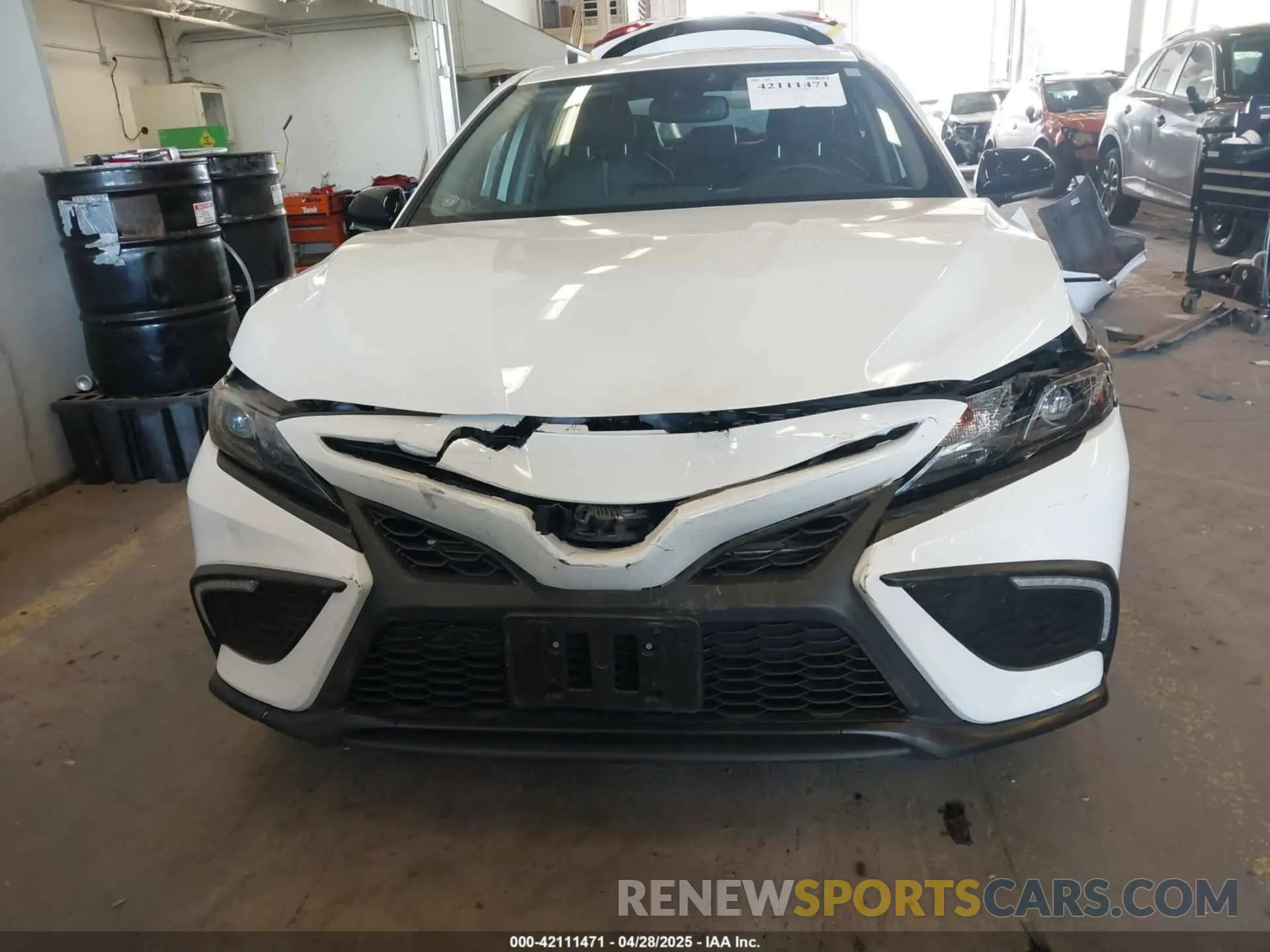 13 Photograph of a damaged car 4T1T31AK0RU073025 TOYOTA CAMRY HYBRID 2024