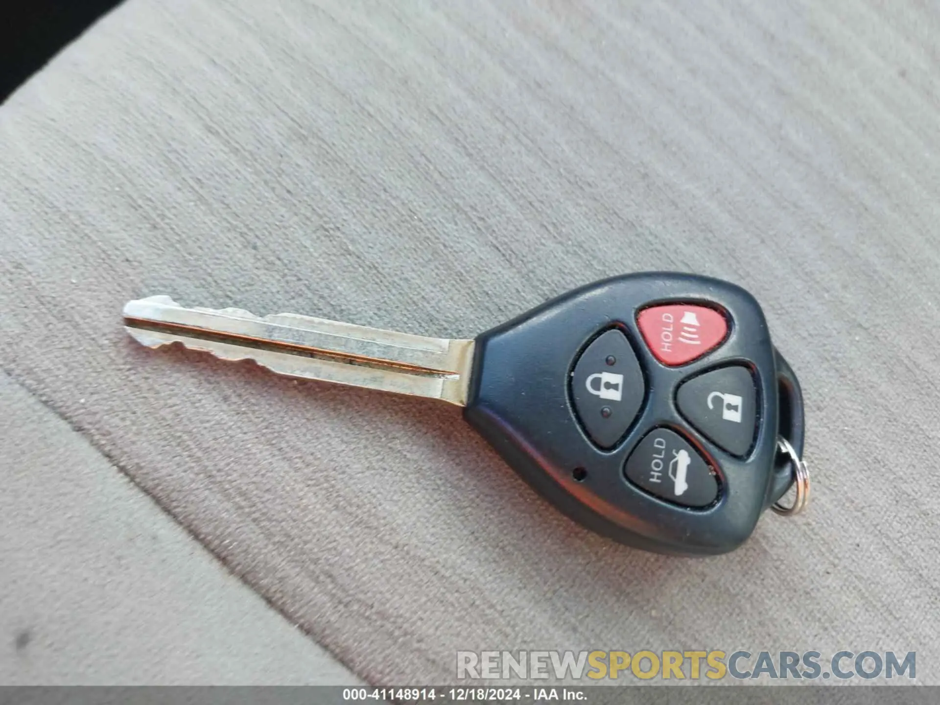 11 Фотография поврежденного автомобиля 1NXBU4EE4AZ300767 TOYOTA COROLLA 2010
