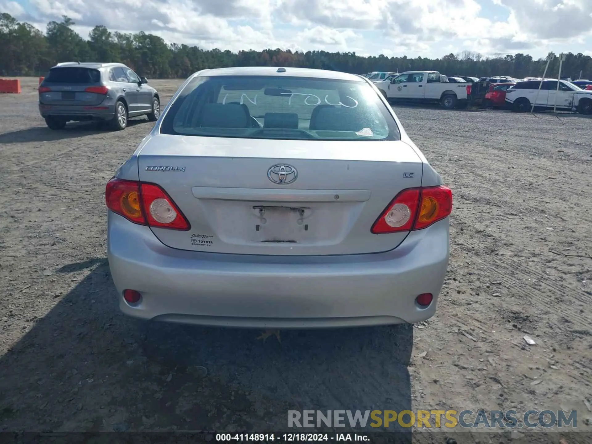 16 Фотография поврежденного автомобиля 1NXBU4EE4AZ300767 TOYOTA COROLLA 2010