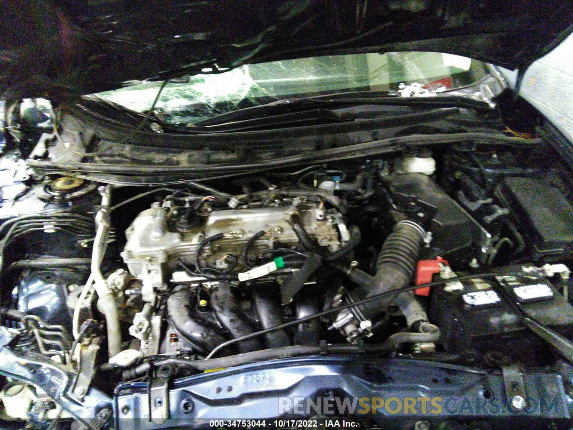 10 Фотография поврежденного автомобиля 001BURHE6KC189408 TOYOTA COROLLA 2019