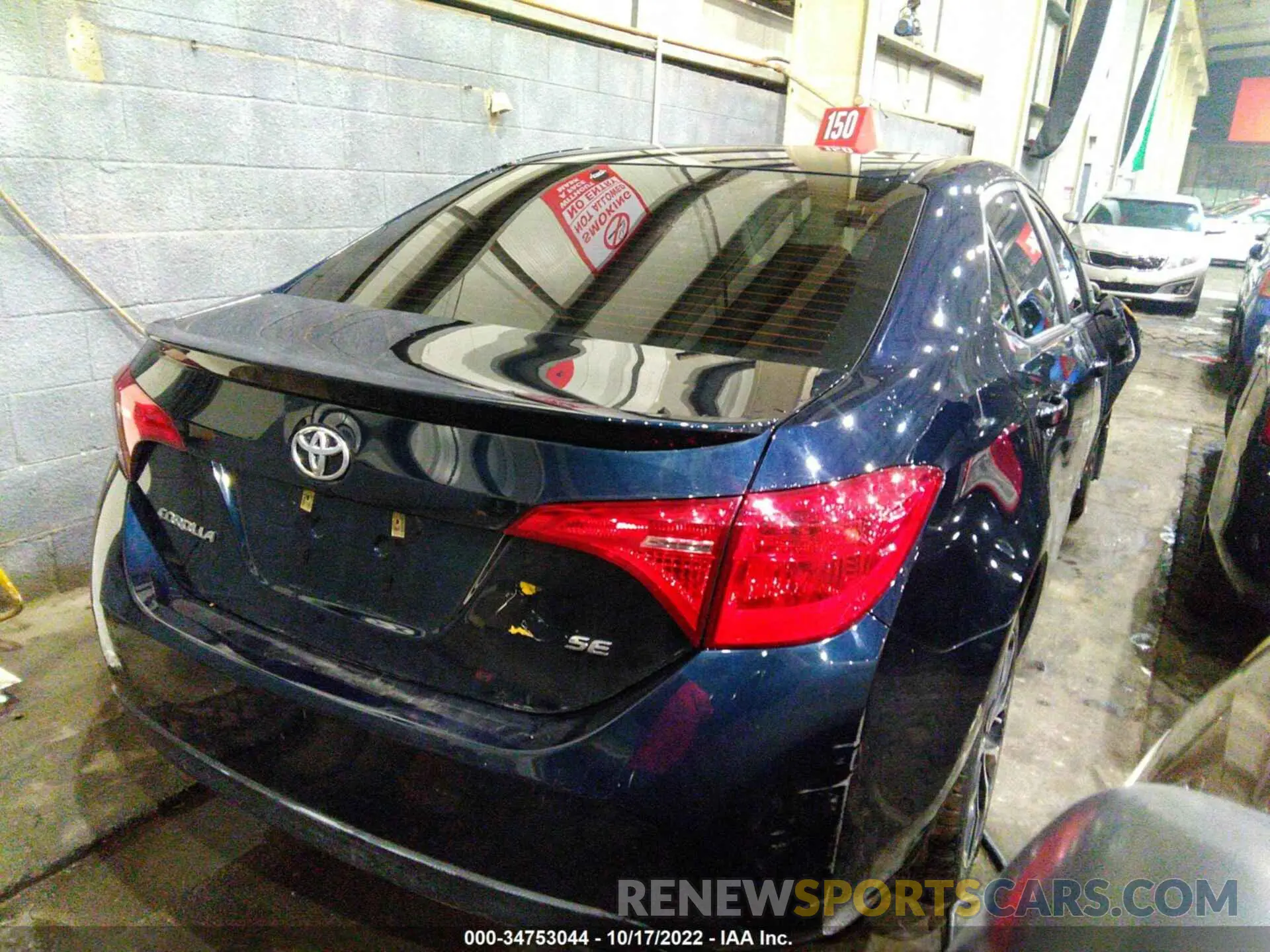 4 Фотография поврежденного автомобиля 001BURHE6KC189408 TOYOTA COROLLA 2019