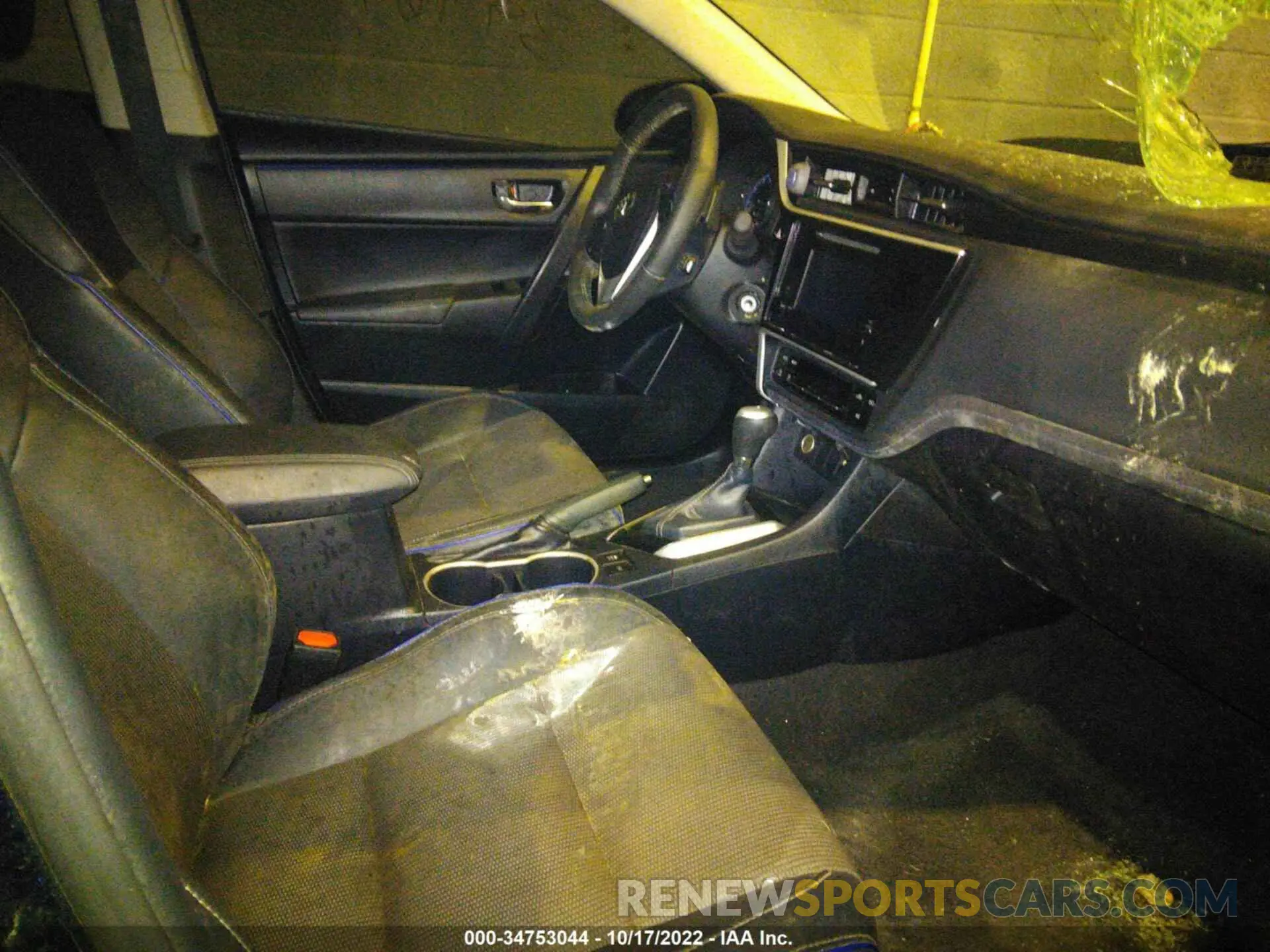 5 Фотография поврежденного автомобиля 001BURHE6KC189408 TOYOTA COROLLA 2019
