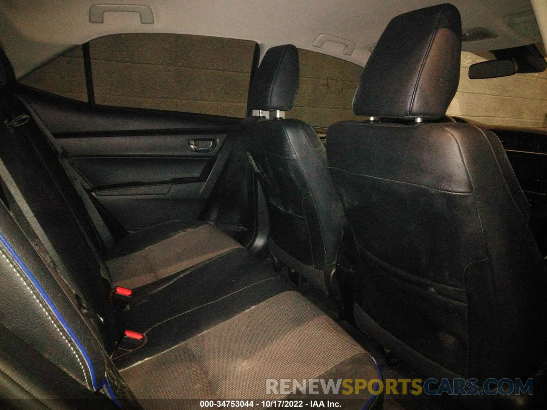 8 Фотография поврежденного автомобиля 001BURHE6KC189408 TOYOTA COROLLA 2019