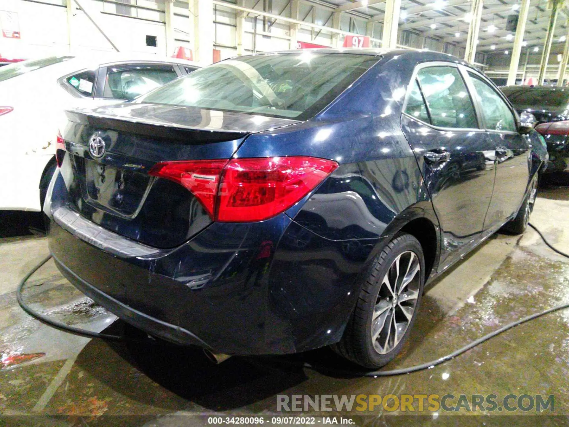 4 Photograph of a damaged car 001BURHE9KC141241 TOYOTA COROLLA 2019