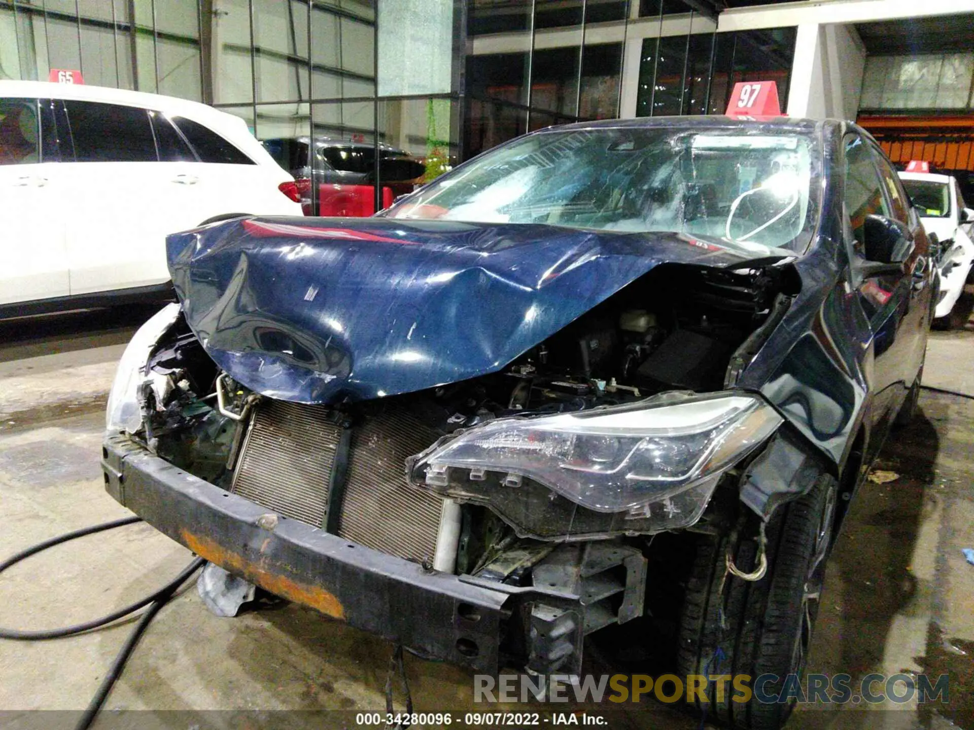 6 Photograph of a damaged car 001BURHE9KC141241 TOYOTA COROLLA 2019