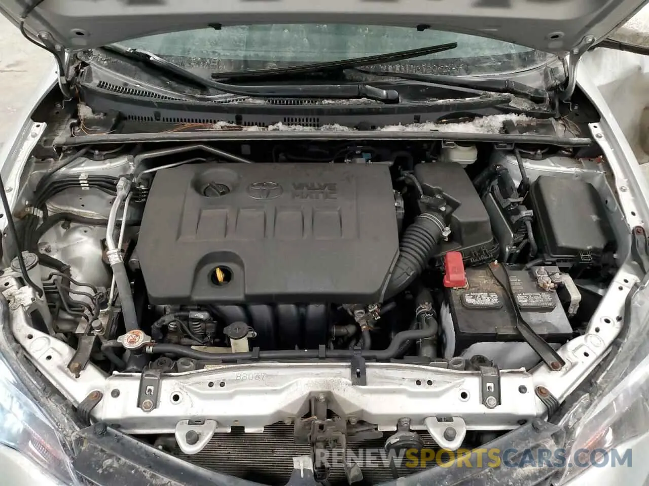 11 Фотография поврежденного автомобиля 2T1BPRHE1KC159854 TOYOTA COROLLA 2019