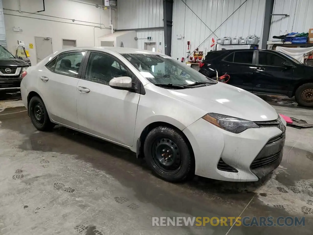 4 Фотография поврежденного автомобиля 2T1BPRHE1KC159854 TOYOTA COROLLA 2019