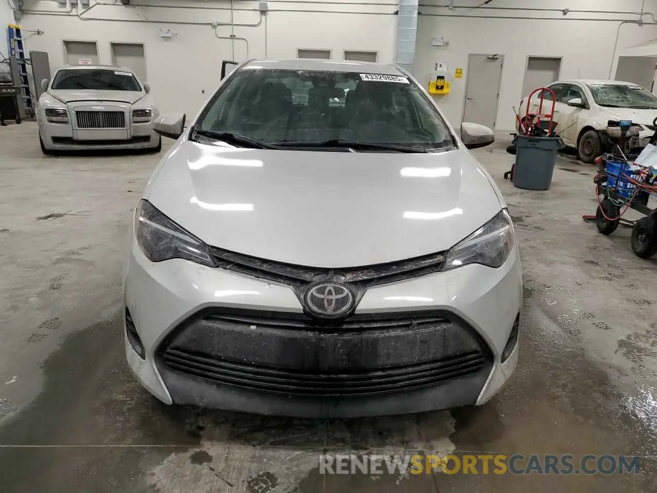 5 Фотография поврежденного автомобиля 2T1BPRHE1KC159854 TOYOTA COROLLA 2019