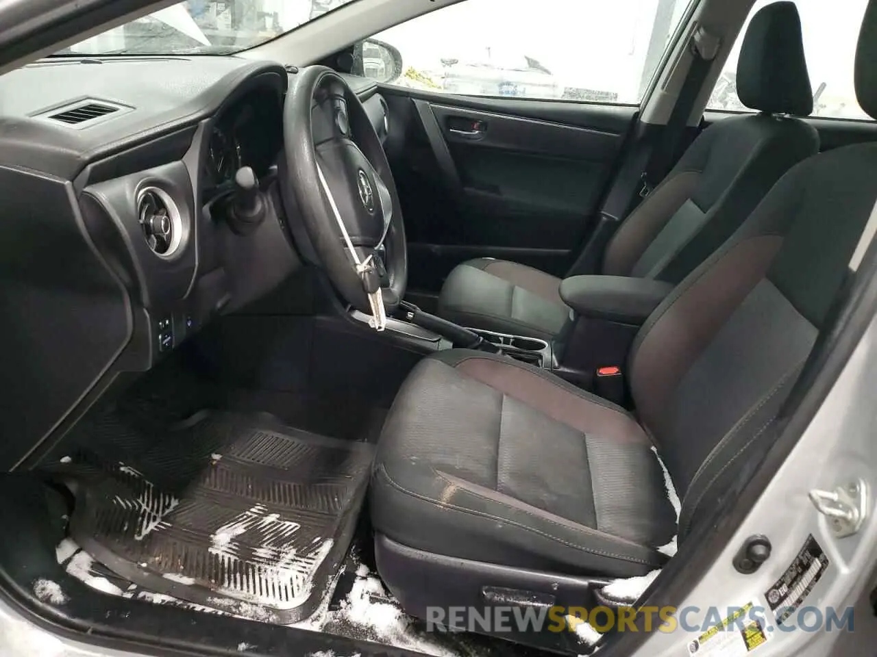 7 Фотография поврежденного автомобиля 2T1BPRHE1KC159854 TOYOTA COROLLA 2019