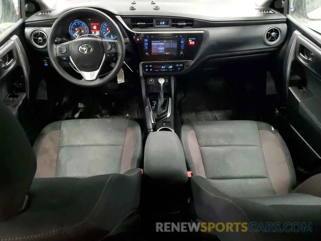8 Фотография поврежденного автомобиля 2T1BPRHE1KC159854 TOYOTA COROLLA 2019