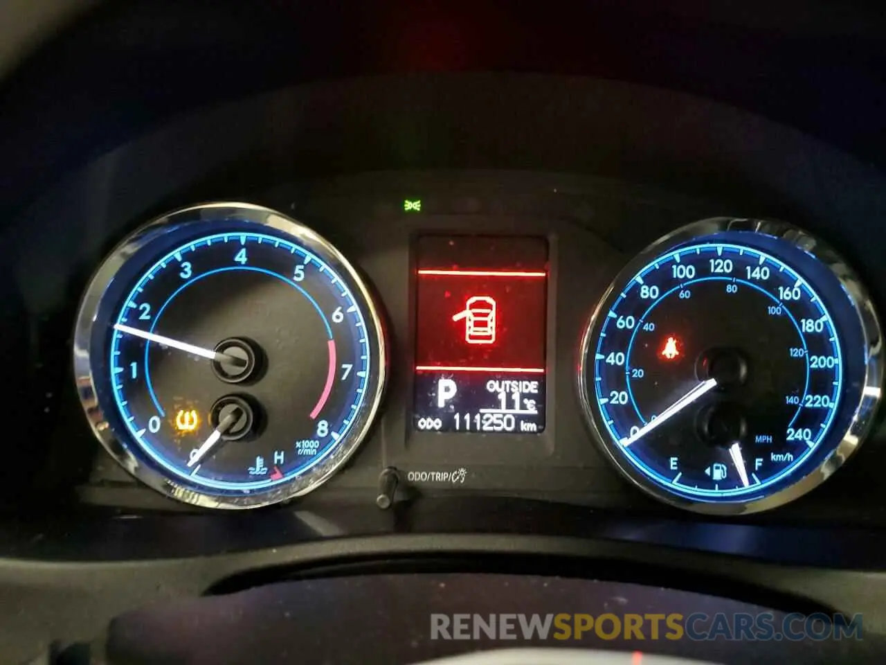 9 Фотография поврежденного автомобиля 2T1BPRHE1KC159854 TOYOTA COROLLA 2019