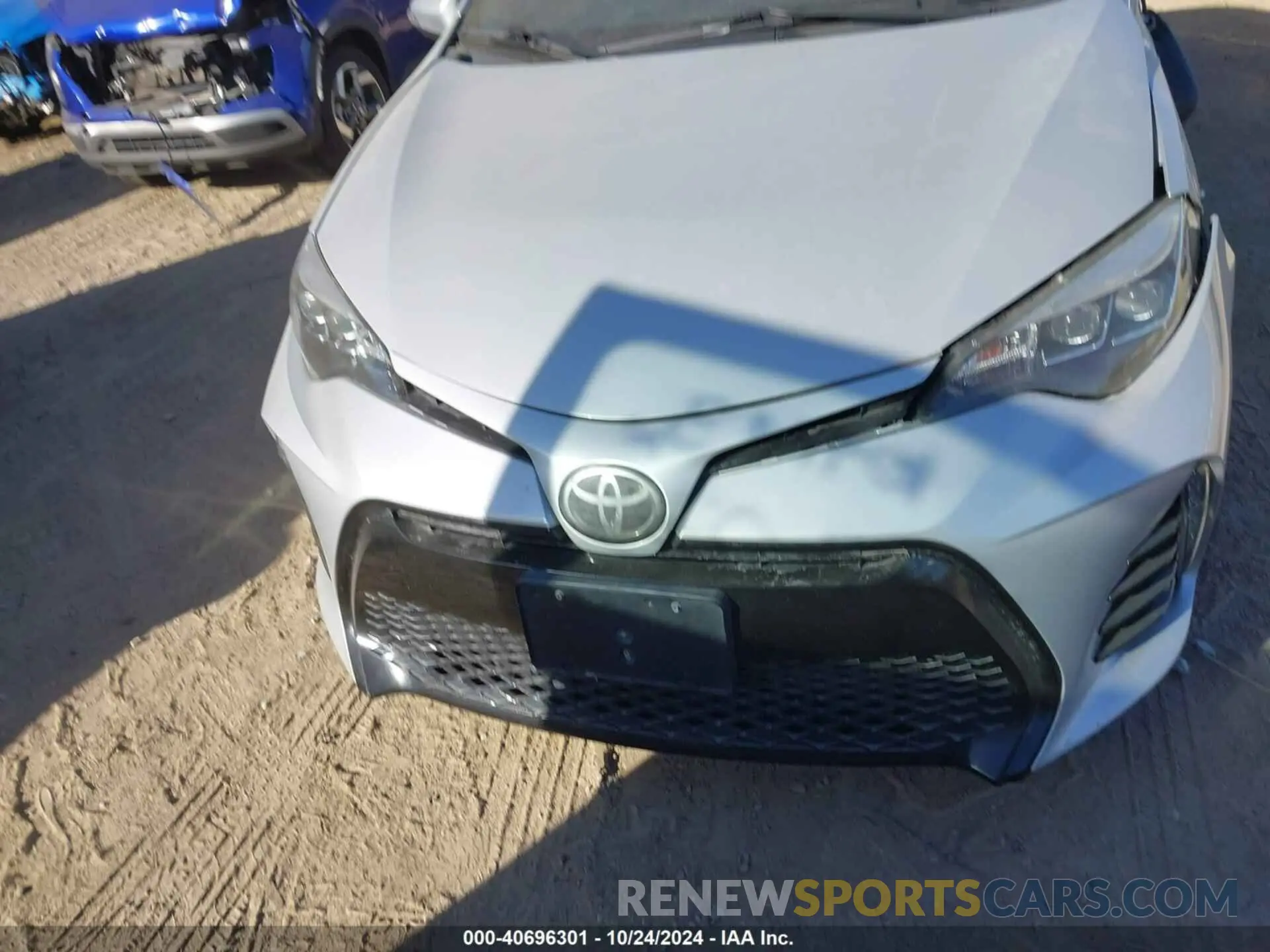 12 Фотография поврежденного автомобиля 2T1BURHE0KC126045 TOYOTA COROLLA 2019