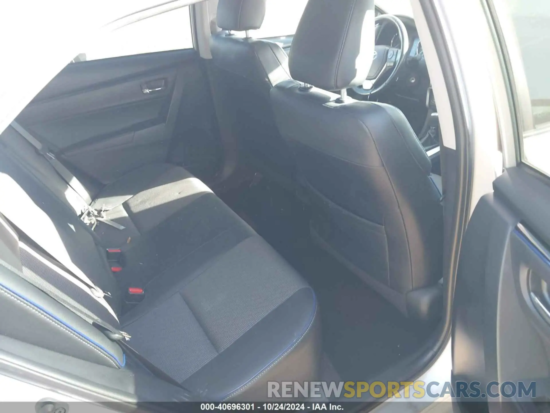 8 Фотография поврежденного автомобиля 2T1BURHE0KC126045 TOYOTA COROLLA 2019