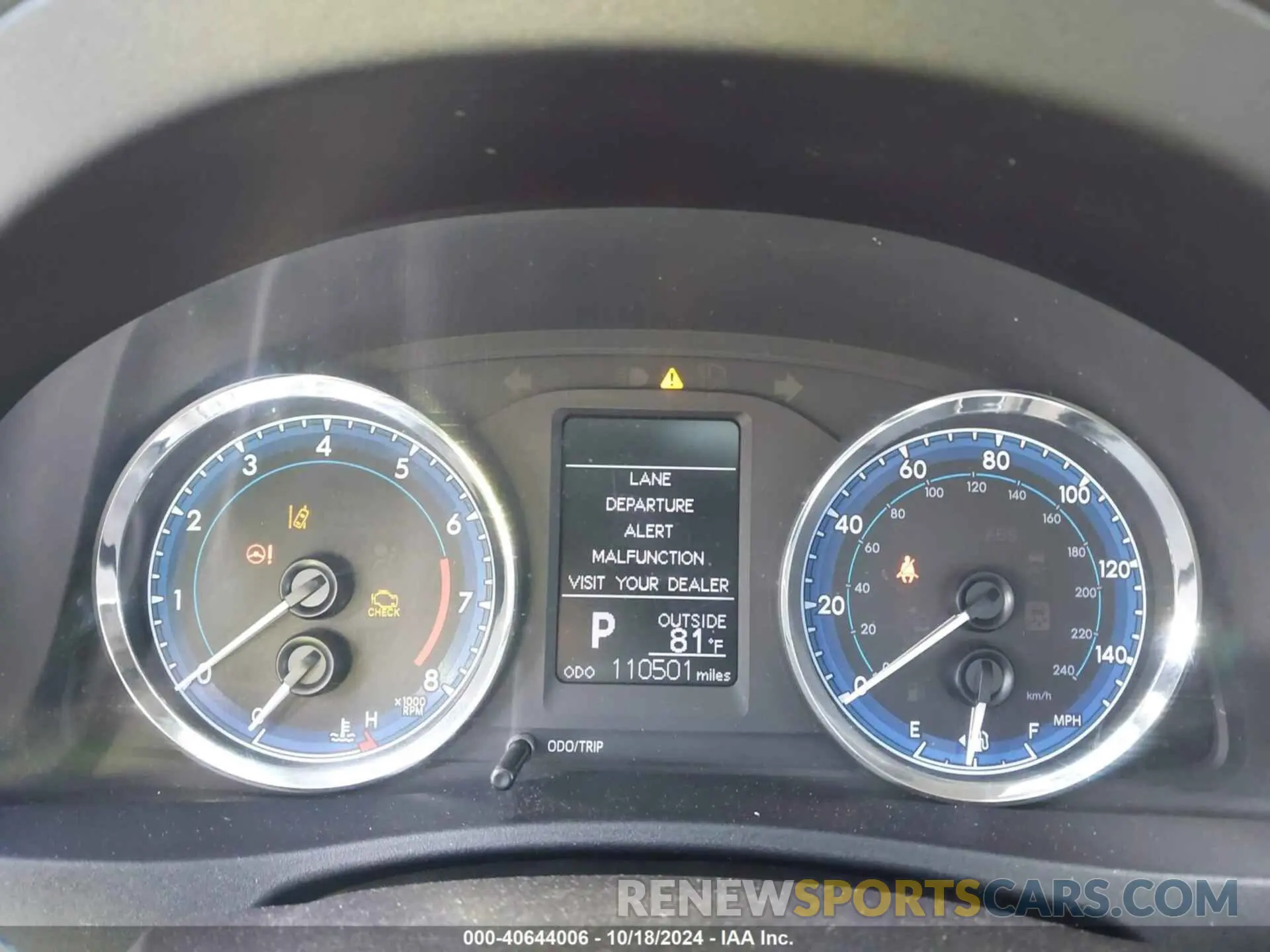 7 Photograph of a damaged car 2T1BURHE0KC148868 TOYOTA COROLLA 2019