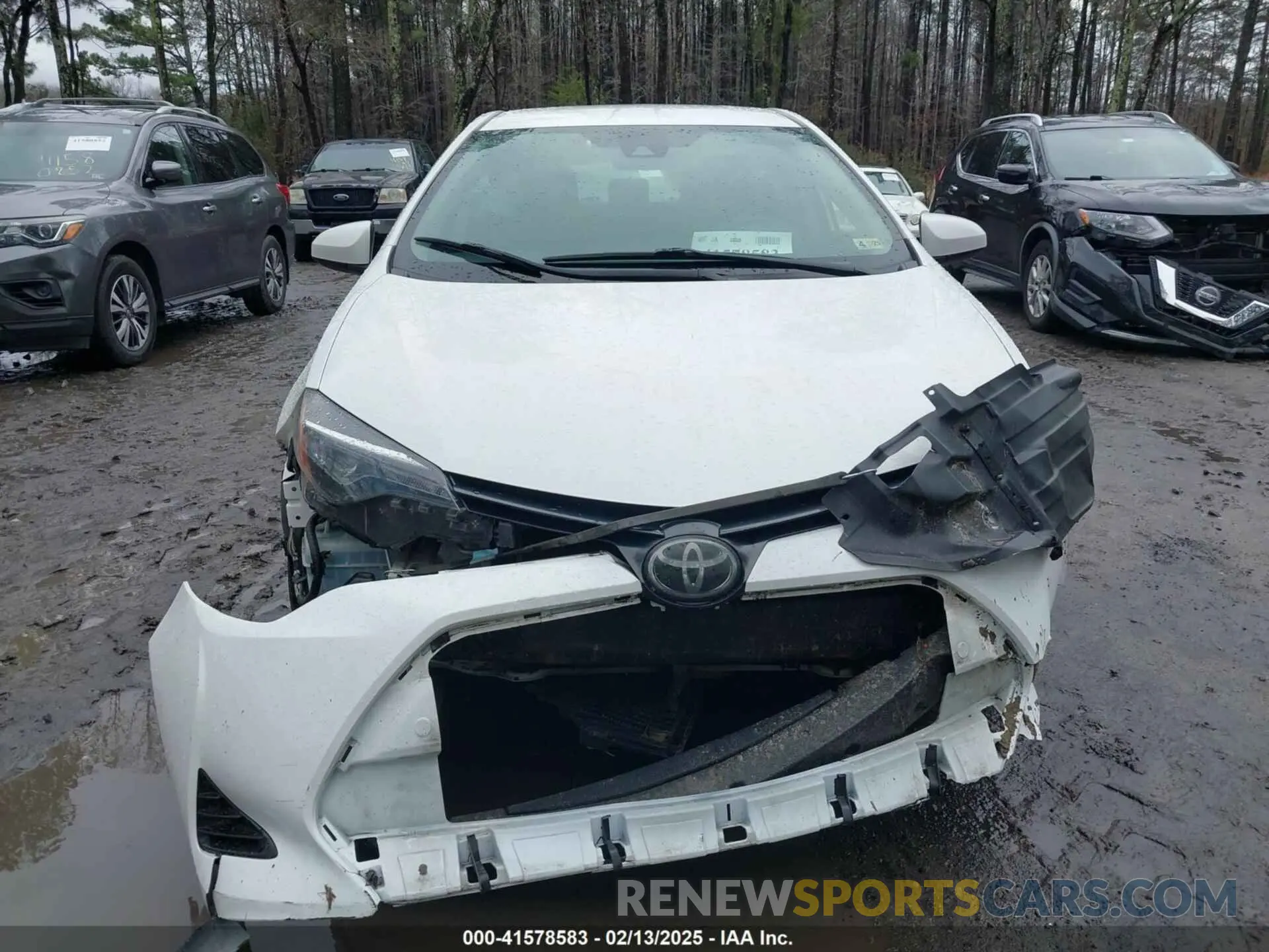 13 Фотография поврежденного автомобиля 2T1BURHE0KC150152 TOYOTA COROLLA 2019