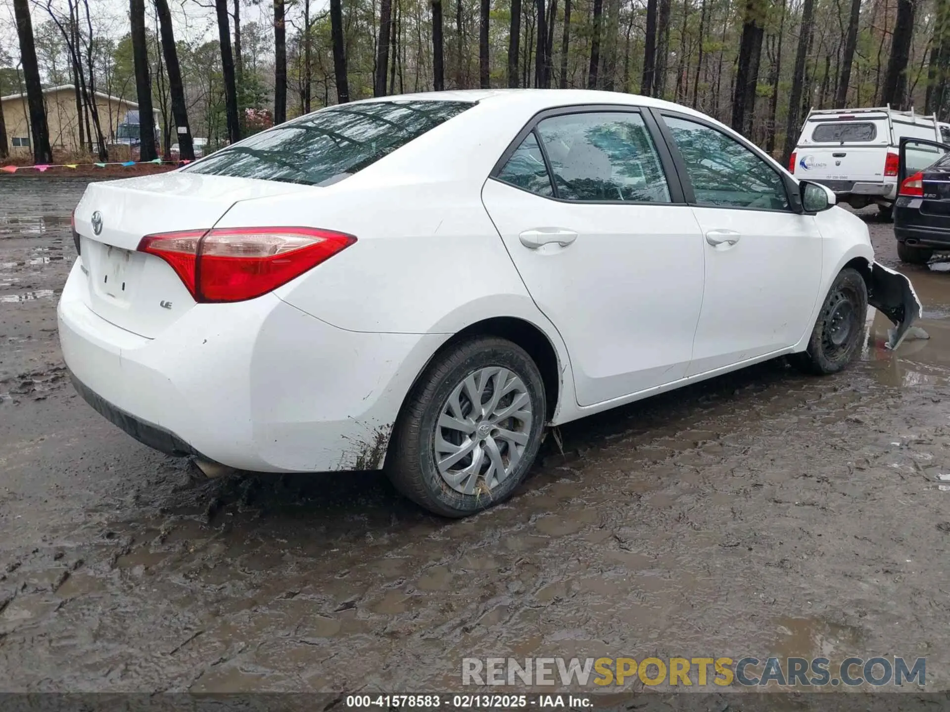 4 Фотография поврежденного автомобиля 2T1BURHE0KC150152 TOYOTA COROLLA 2019