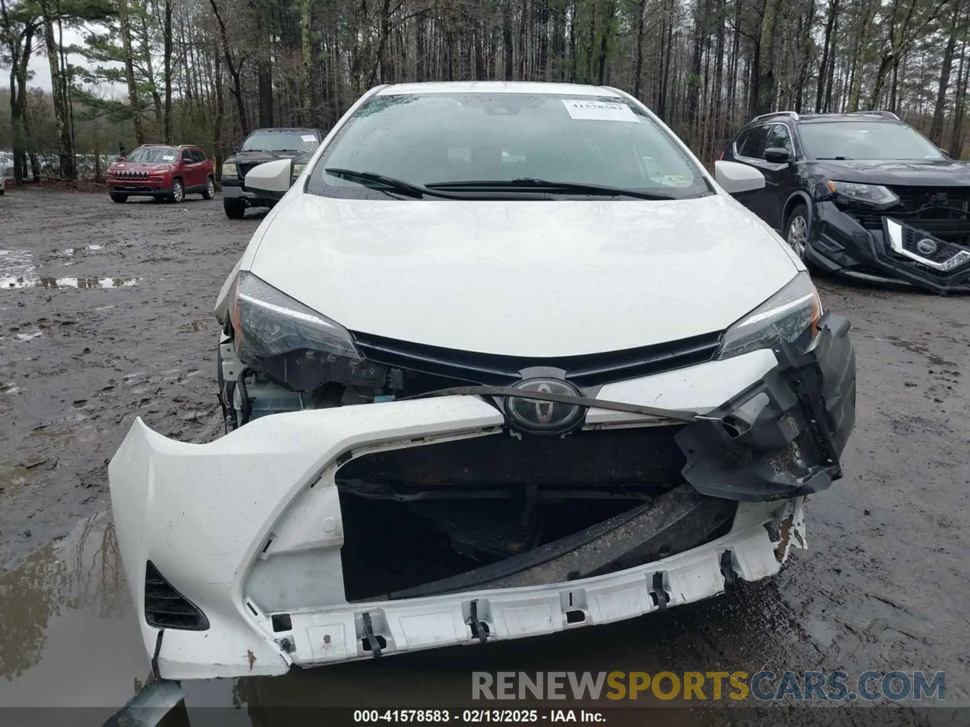 6 Фотография поврежденного автомобиля 2T1BURHE0KC150152 TOYOTA COROLLA 2019